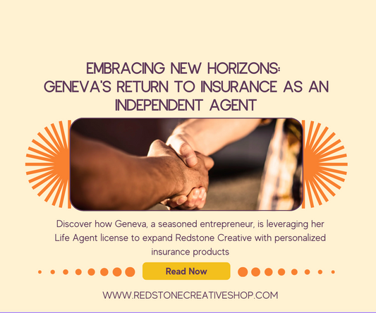 Embracing New Horizons: Geneva Return to Insurance as an Independent Agent