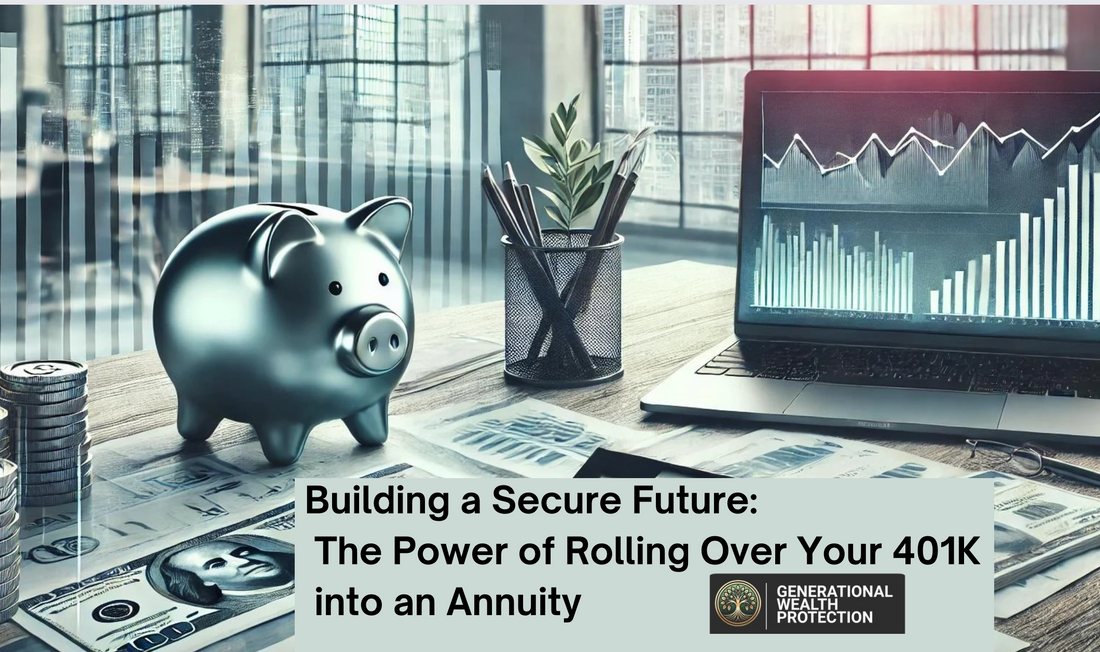 Building a Secure Future: The Power of Rolling Over Your 401K into an Annuity