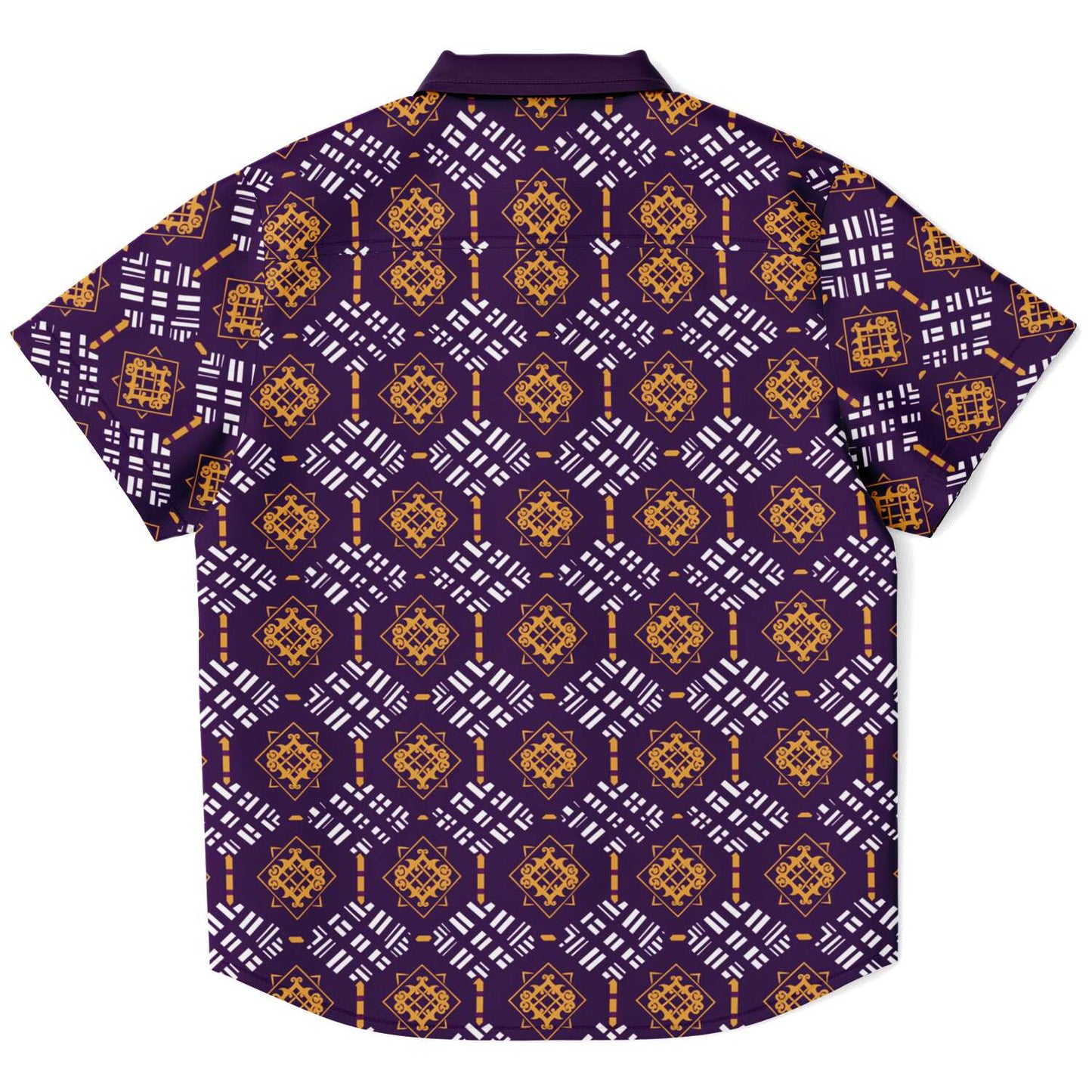 Omega Psy Phi "Que" Inspired African Print Kids Button Up Shirt