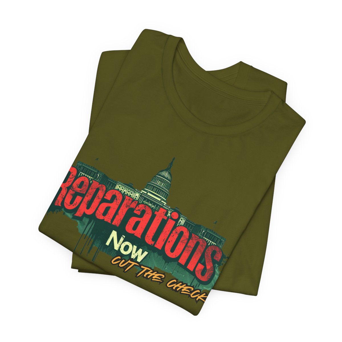 Reparations Now Unisex T-Shirt - Social Justice Tee, Cut The Check Activism Shirt