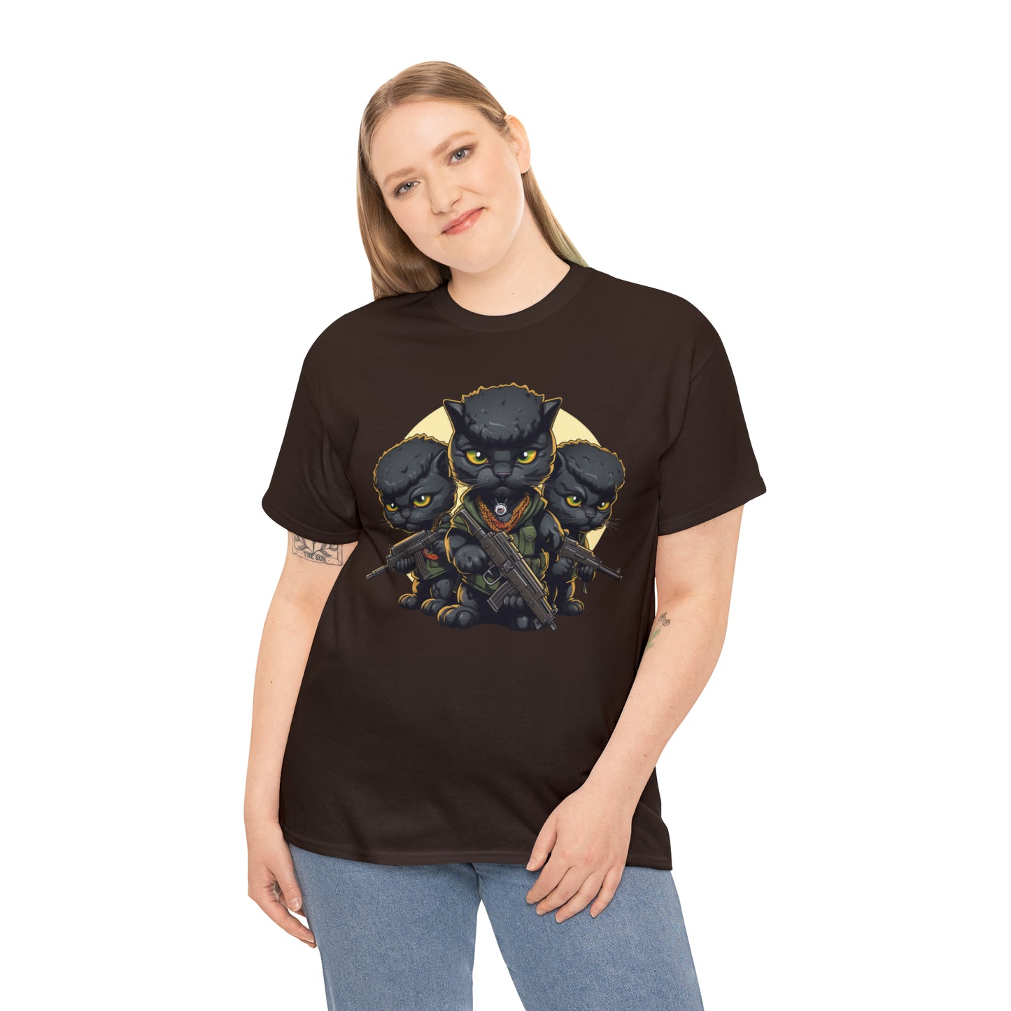 Black Panther Tee, Pro Pew Pew Tee,  Second Amendment T-Shirt