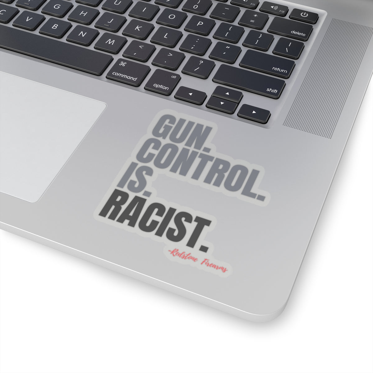 5-Pack Gun Control Stickers - Social Justice Anti-Racism Decals