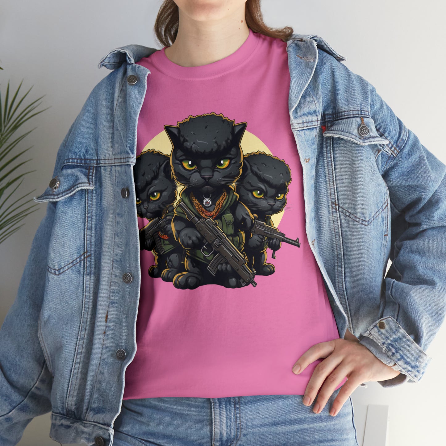 Black Panther Tee, Pro Pew Pew Tee,  Second Amendment T-Shirt