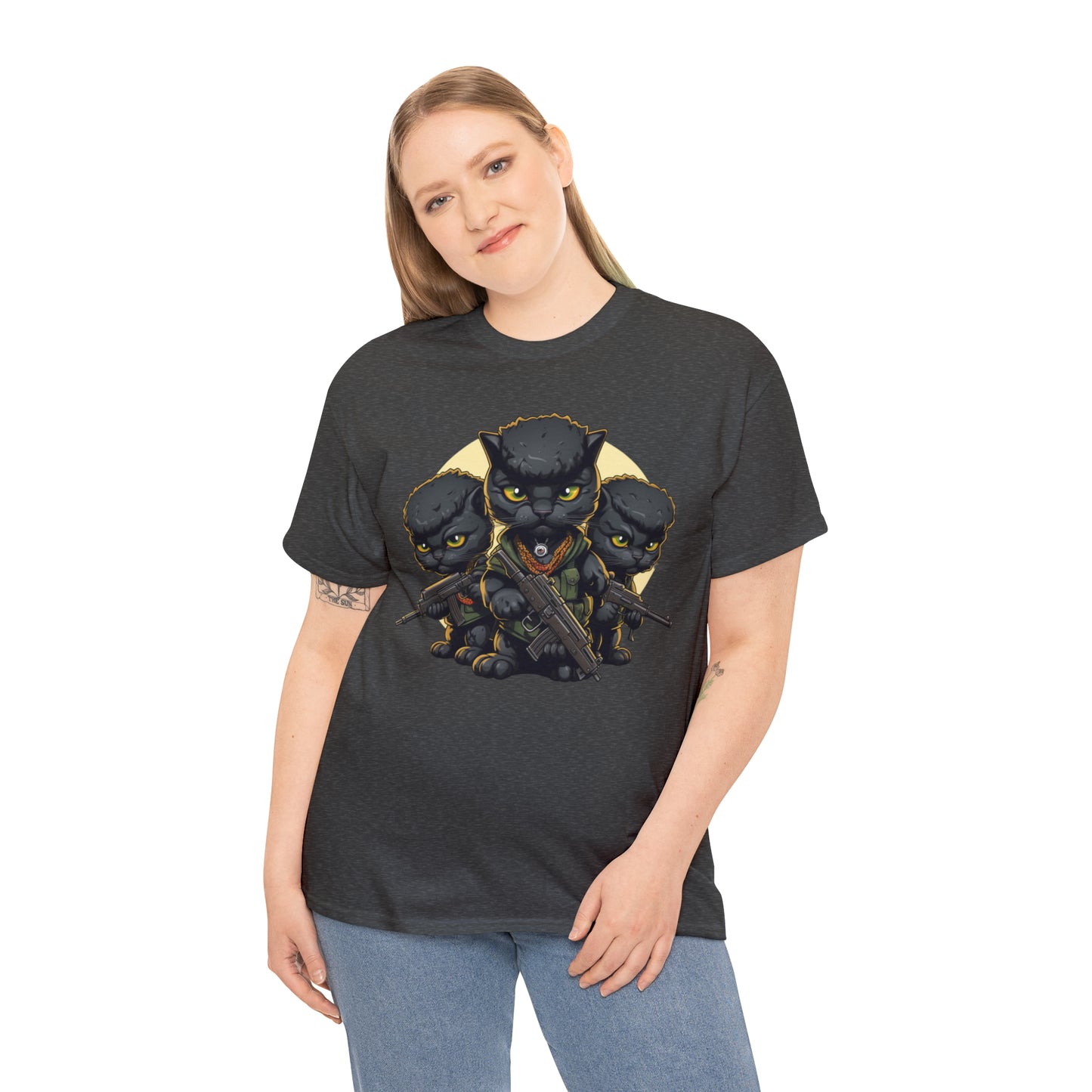 Black Panther Tee, Pro Pew Pew Tee,  Second Amendment T-Shirt