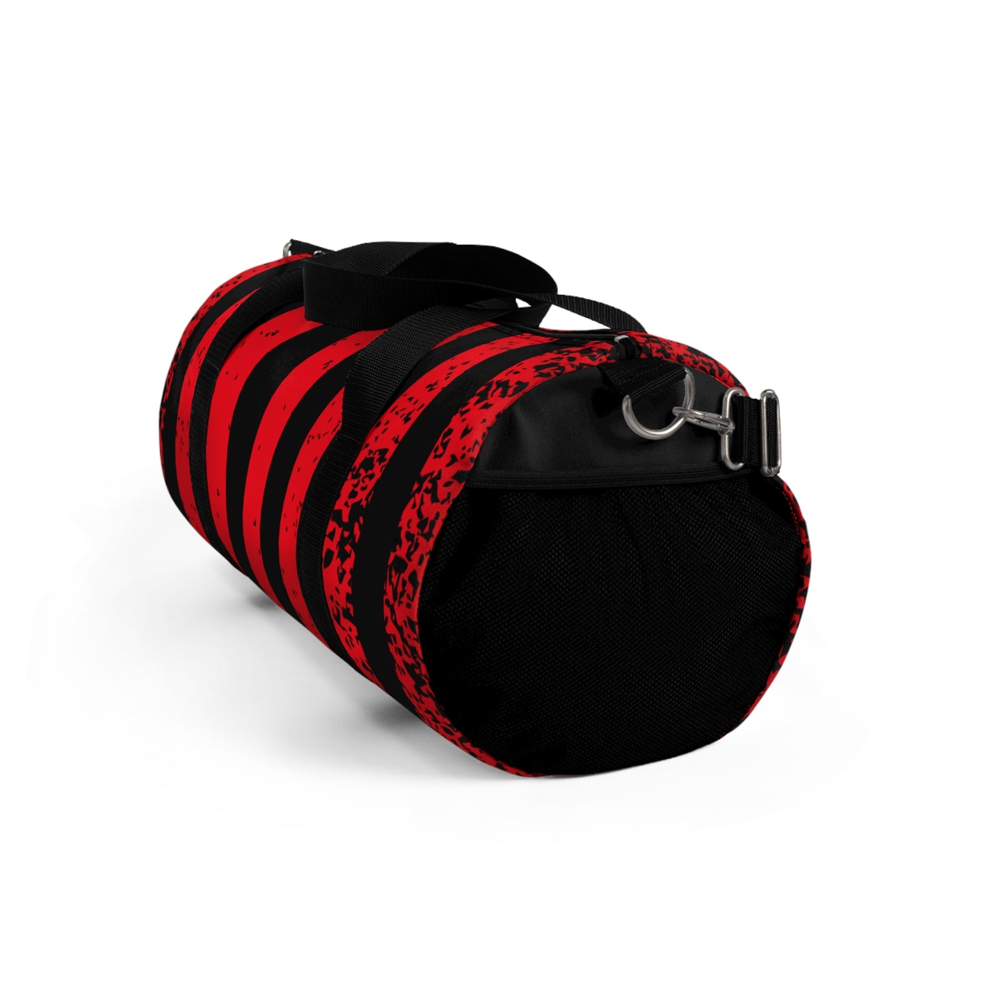 Black American Flag, Pan African Flag Duffel Bag, Garvey Pan African Flag Gym Bag