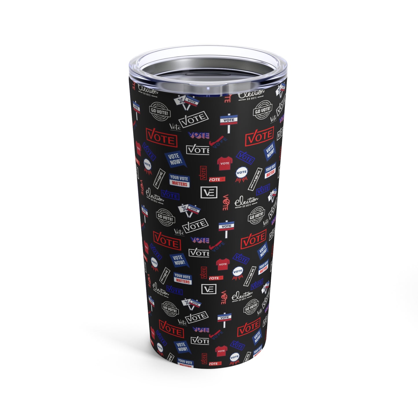 Vote 2024 Your Vote Matters - Stainless Steel Travel Tumbler 20oz