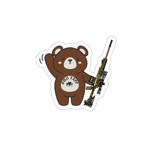 So Cal Bear Arms Die-Cut Stickers, Pro 2A, Right To Bear Arms Die Cut Stickers