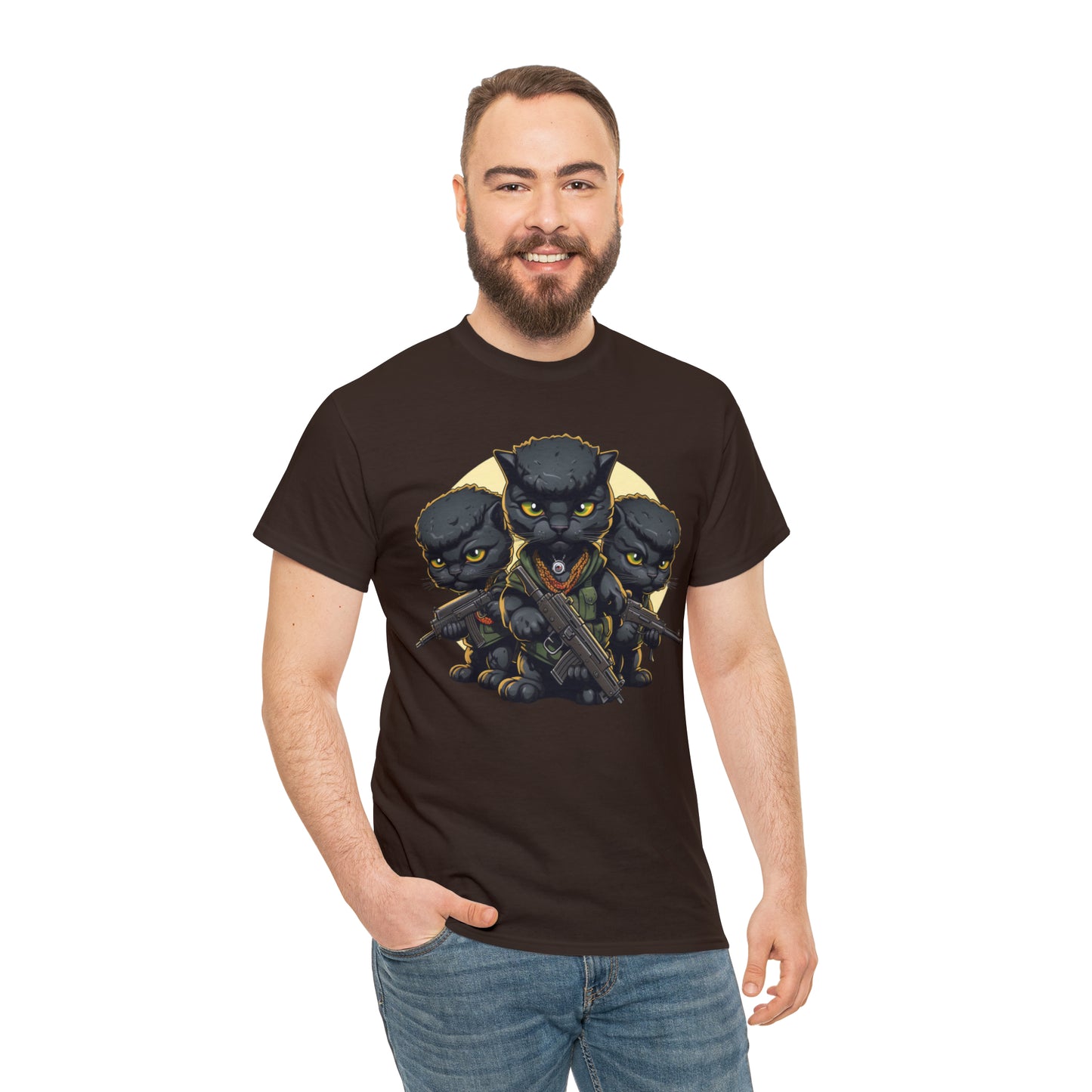 Black Panther Tee, Pro Pew Pew Tee,  Second Amendment T-Shirt