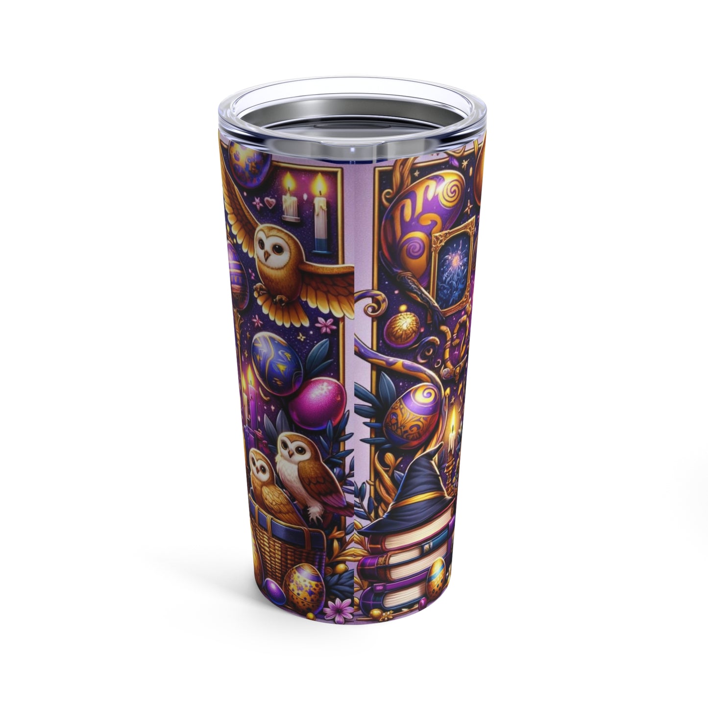 Afrocentric Wizardry Easter-Themed 20oz Travel Tumbler, Unique Cultural Drink Ware