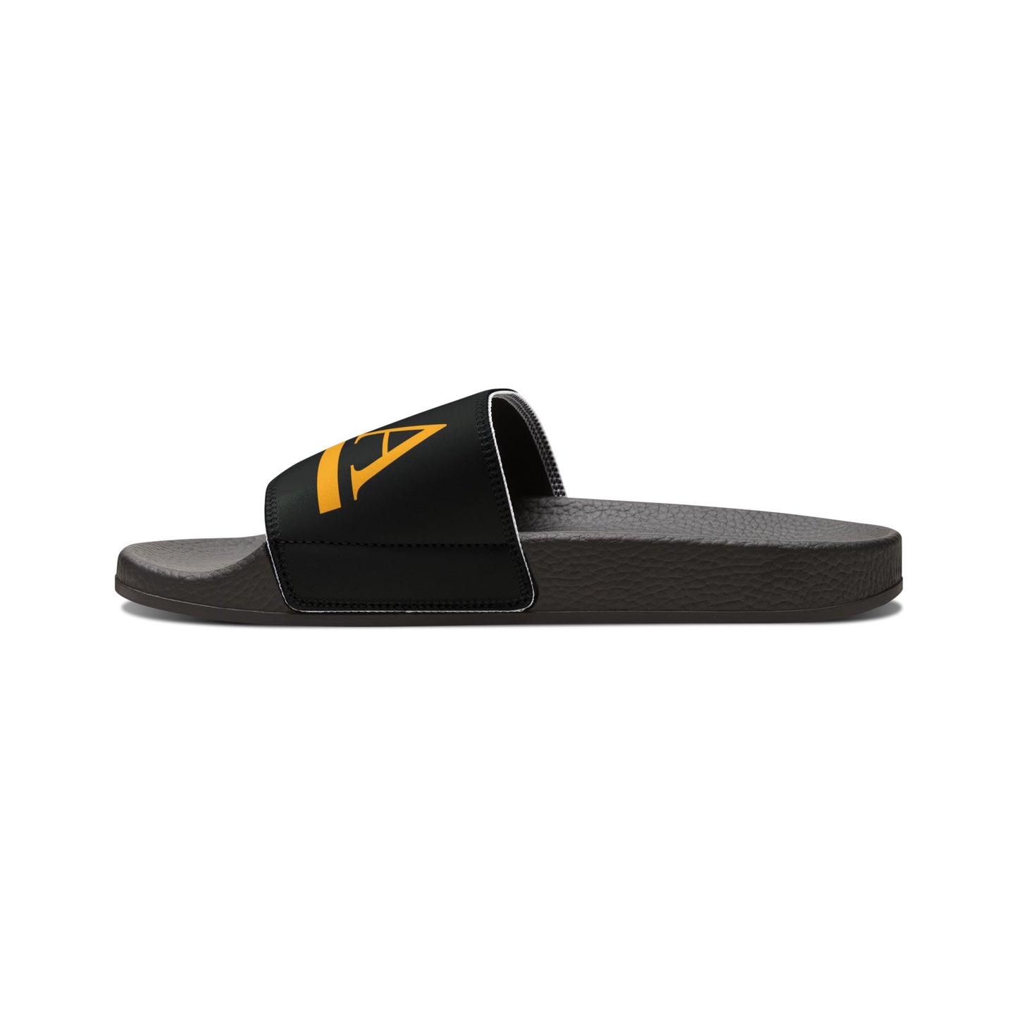 Custom Alpha Phi Alpha Slide Sandals - Greek Letters Design, Comfortable & Durable