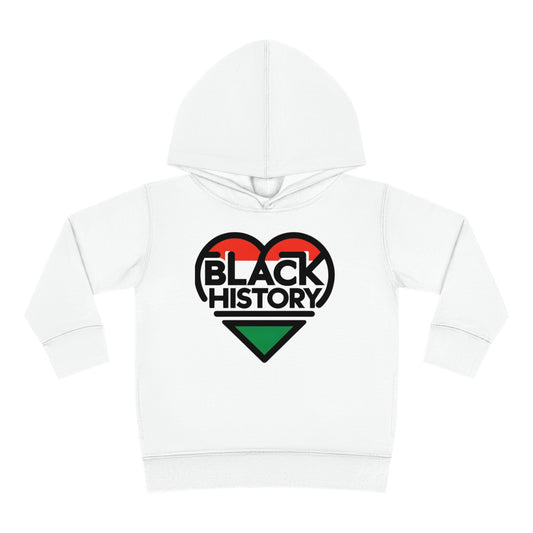 Toddler Cultural Heritage Sweater, Black History Month Kids Pullover Hoodie