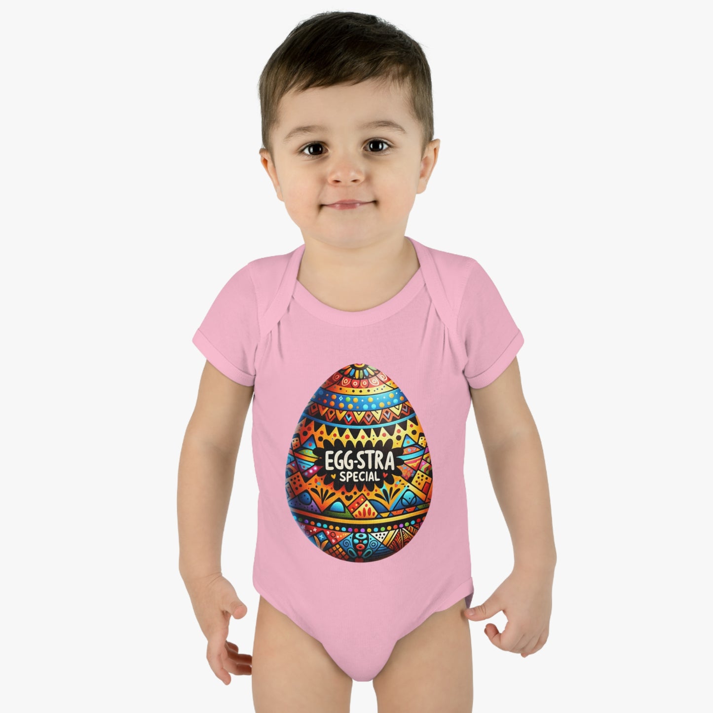 Egg-Stra Special' Easter Themed Baby Bodysuit,  Easter Infant Onesies,