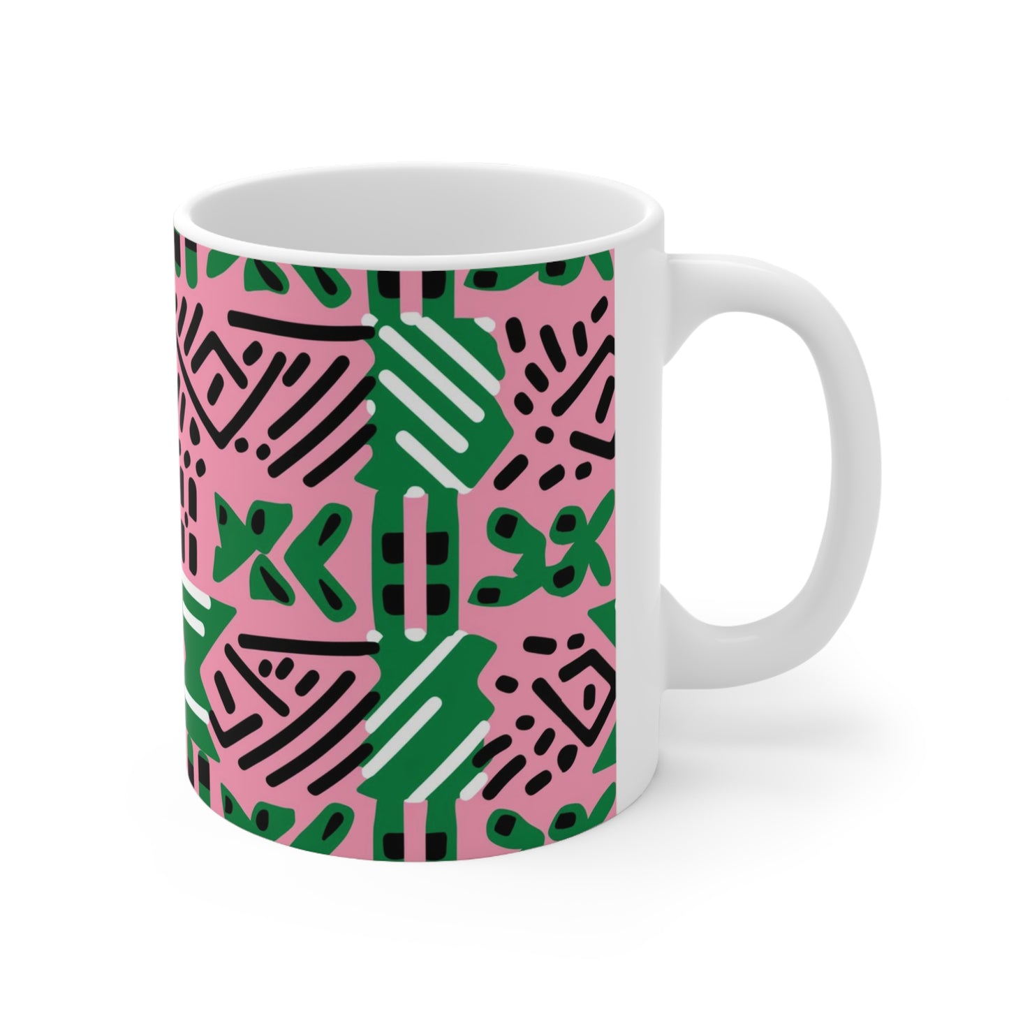 Alpha Kappa Alpha - AKA Sorority Inspired Coffee Mug , Gift For AKA Girl