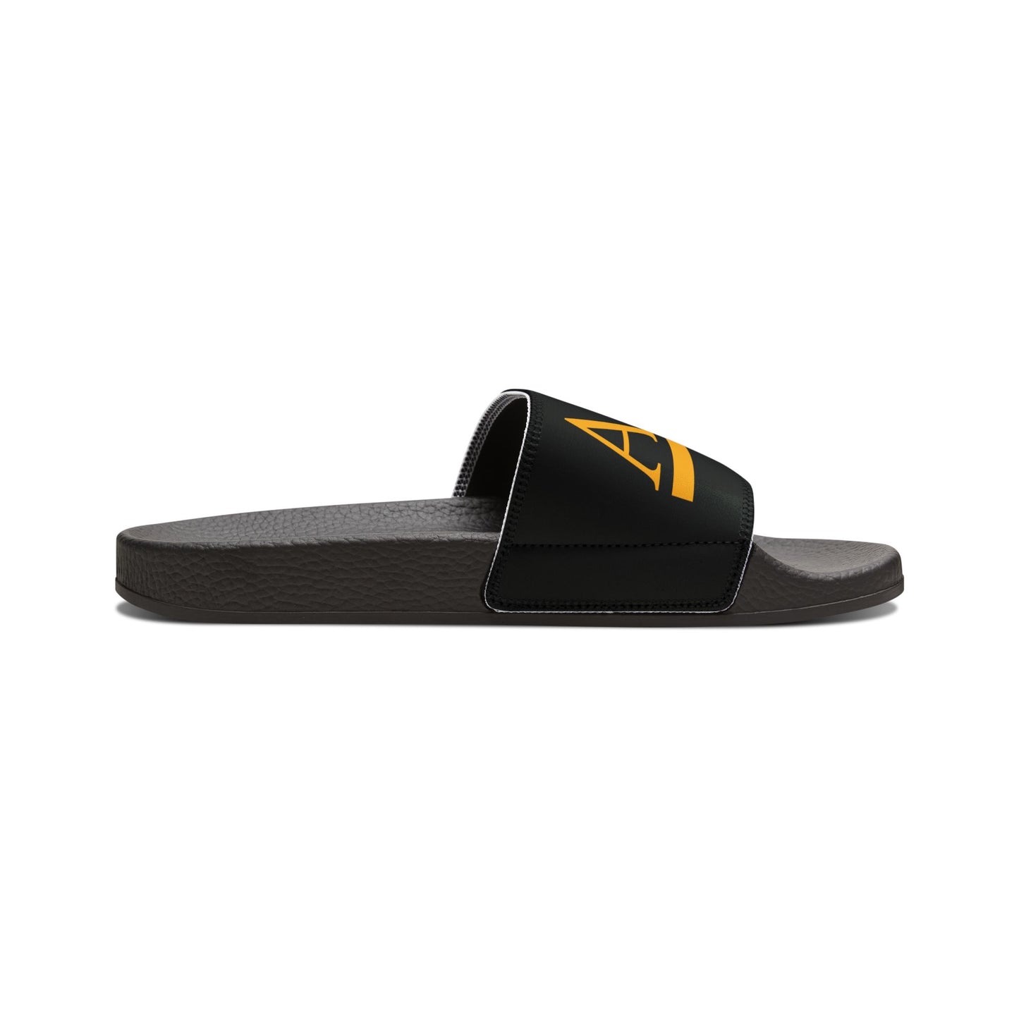 Custom Alpha Phi Alpha Slide Sandals - Greek Letters Design, Comfortable & Durable