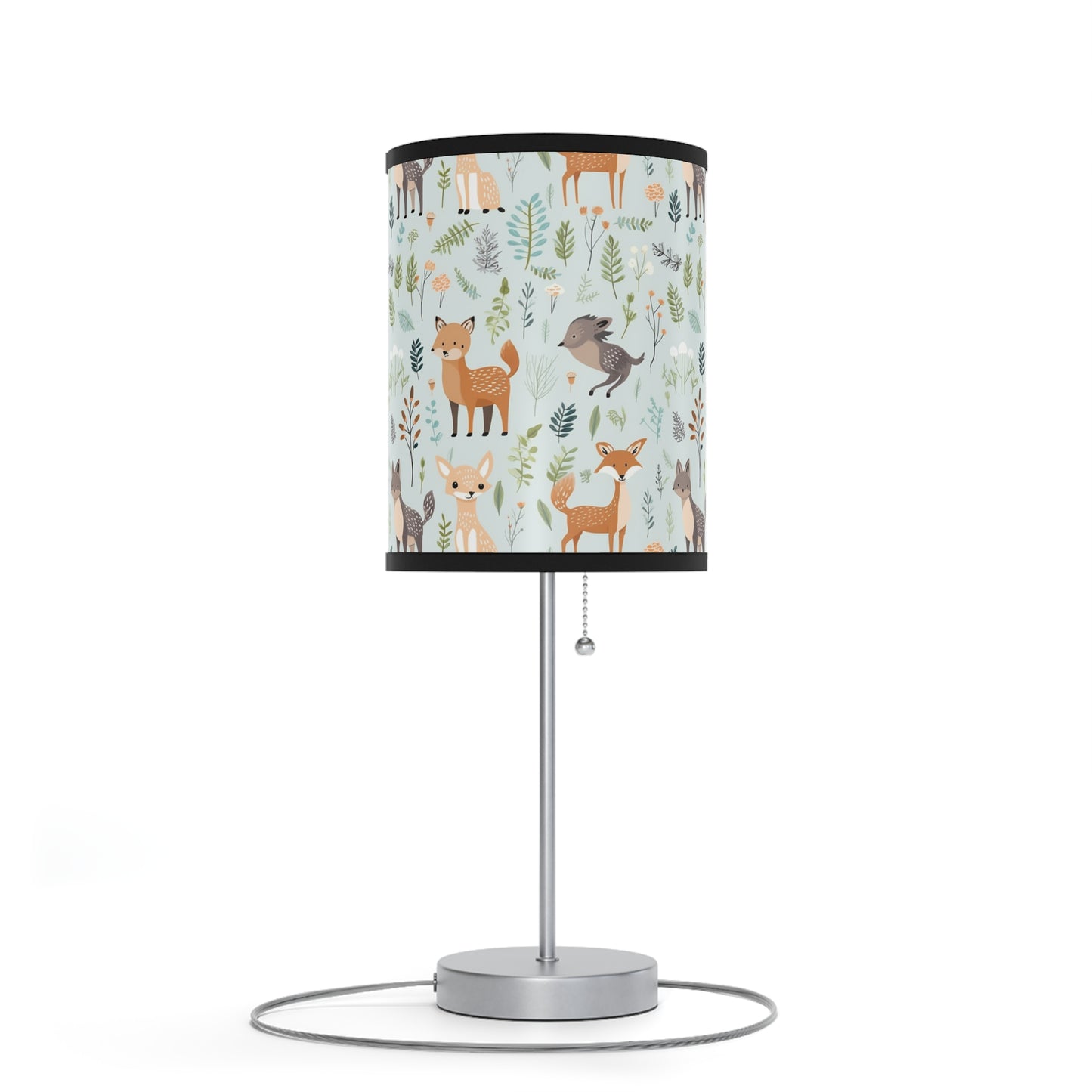 Whimsical Nursery Table Lamp, Dreamy Clouds, Cheery Suns