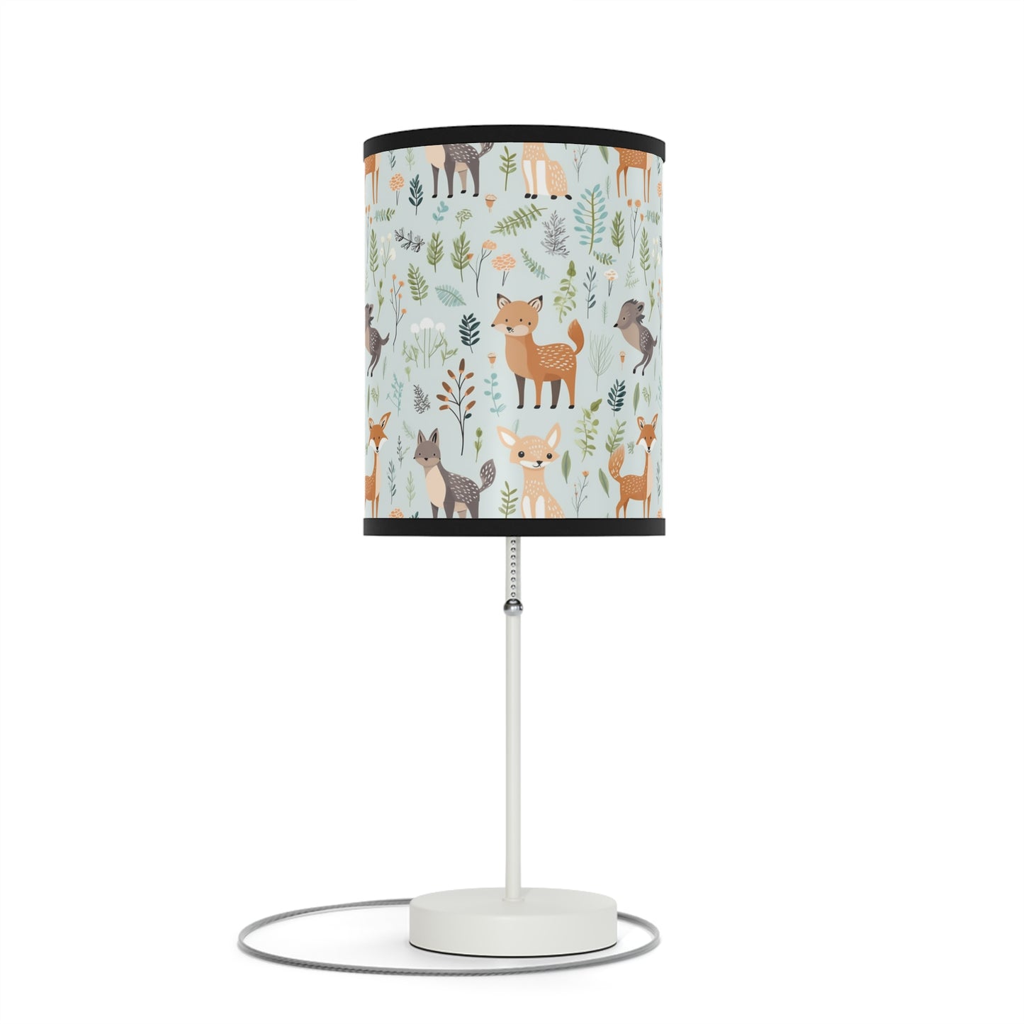 Whimsical Nursery Table Lamp, Dreamy Clouds, Cheery Suns