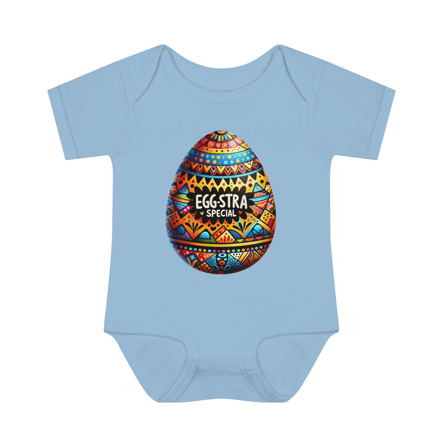 Egg-Stra Special' Easter Themed Baby Bodysuit,  Easter Infant Onesies,