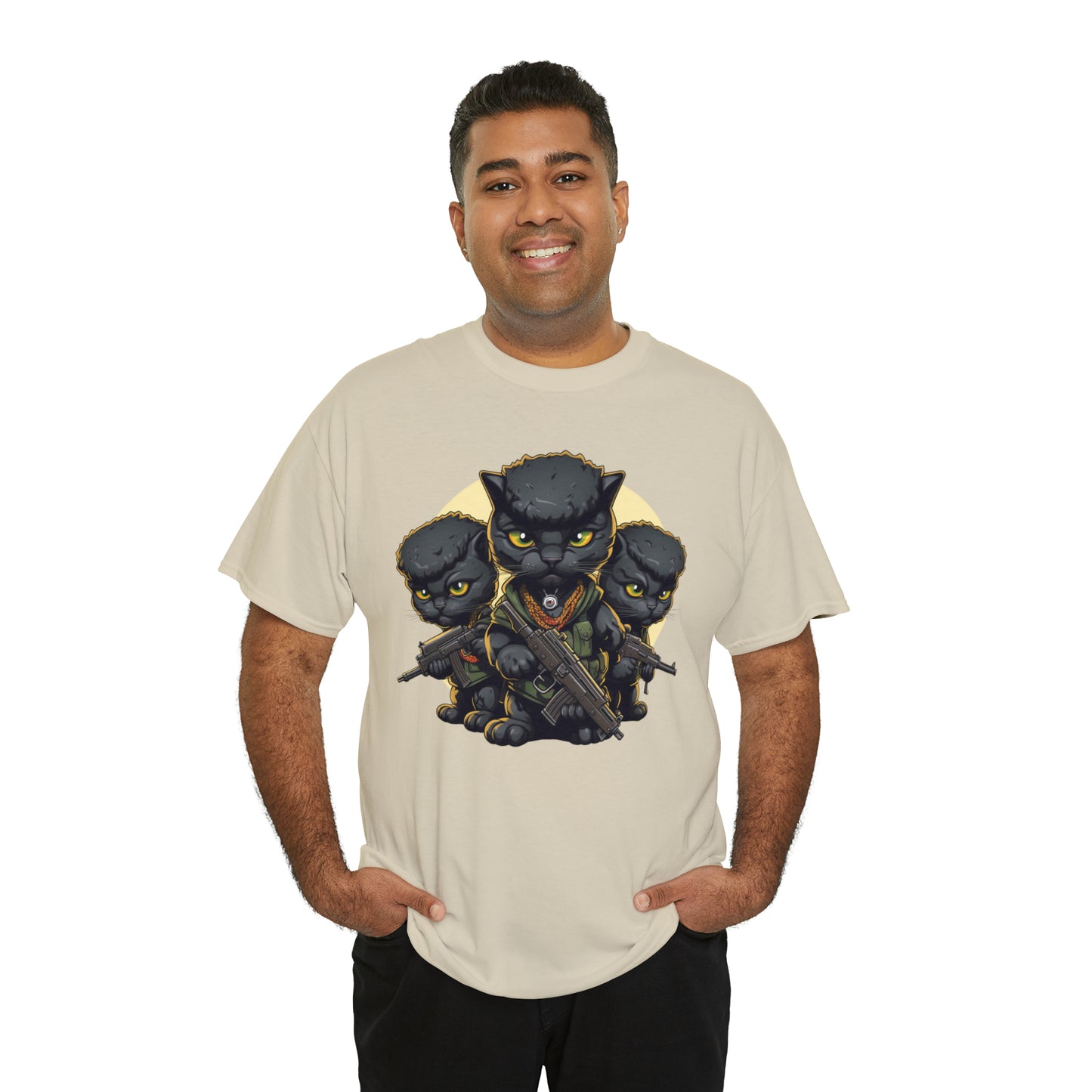 Black Panther Tee, Pro Pew Pew Tee,  Second Amendment T-Shirt