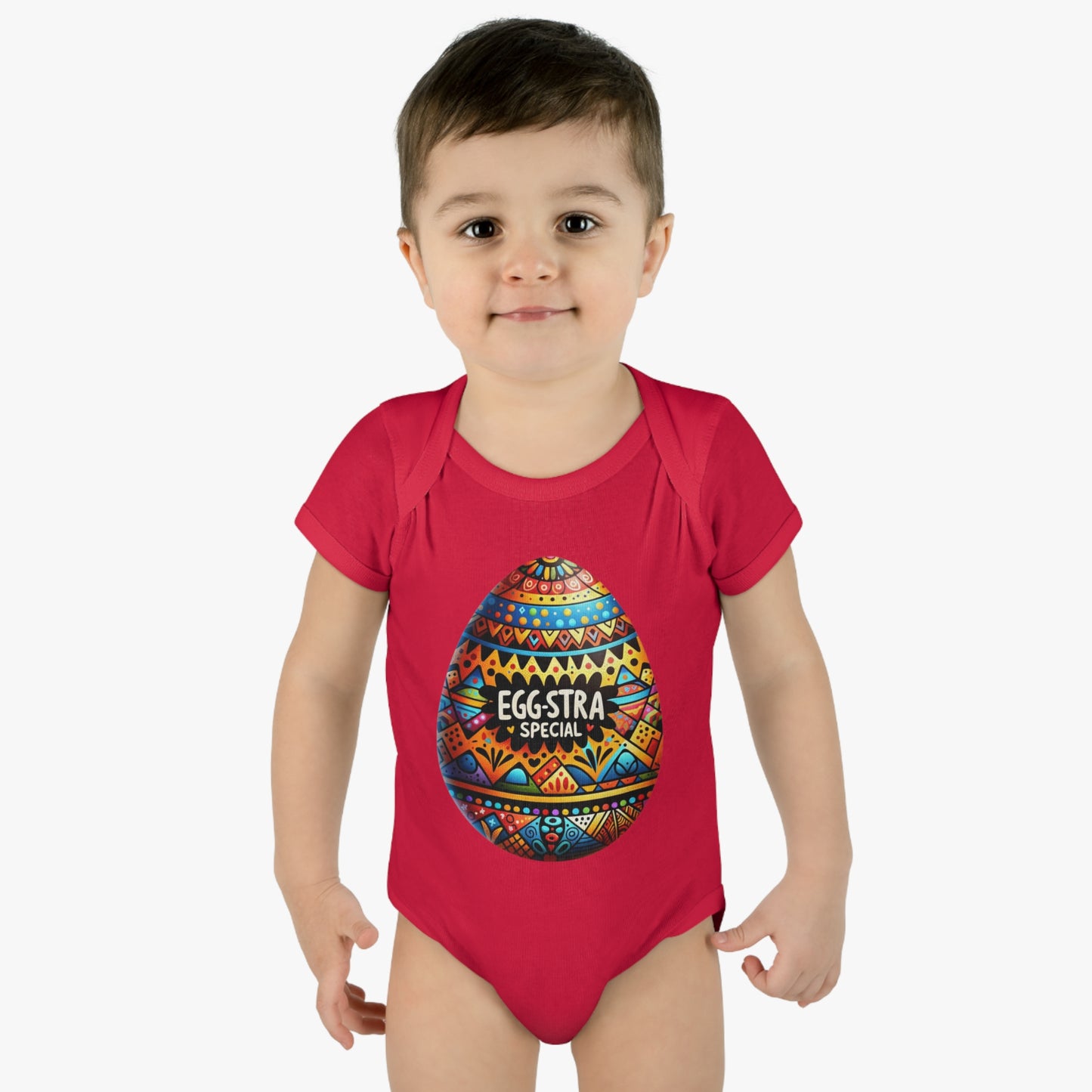 Egg-Stra Special' Easter Themed Baby Bodysuit,  Easter Infant Onesies,