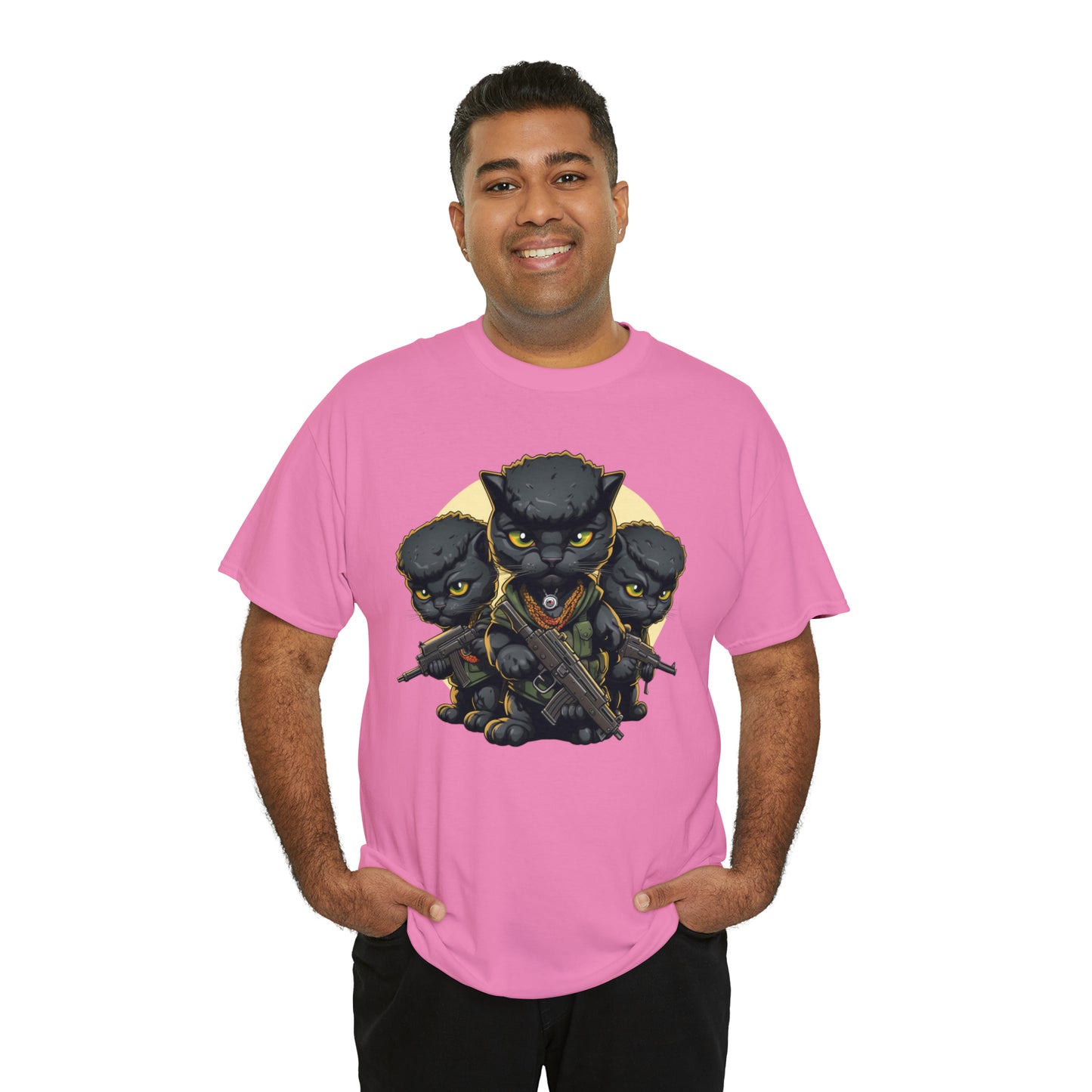 Black Panther Tee, Pro Pew Pew Tee,  Second Amendment T-Shirt