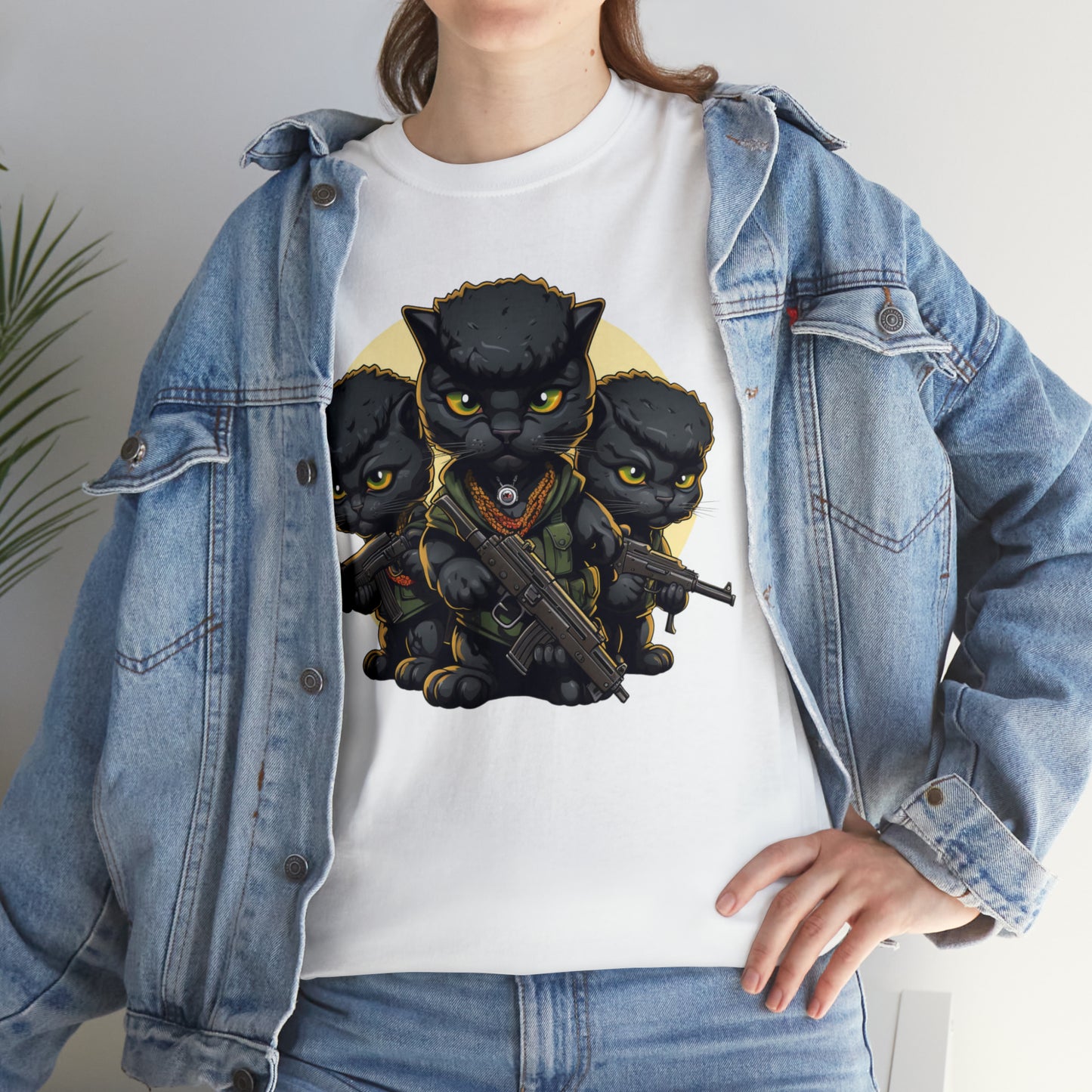 Black Panther Tee, Pro Pew Pew Tee,  Second Amendment T-Shirt