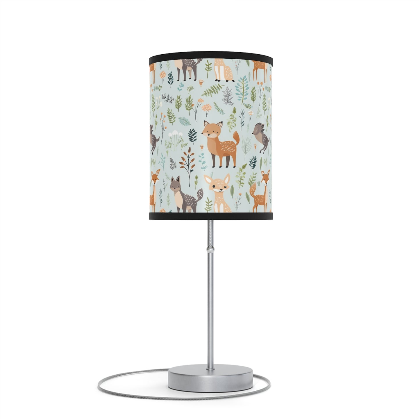 Whimsical Nursery Table Lamp, Dreamy Clouds, Cheery Suns