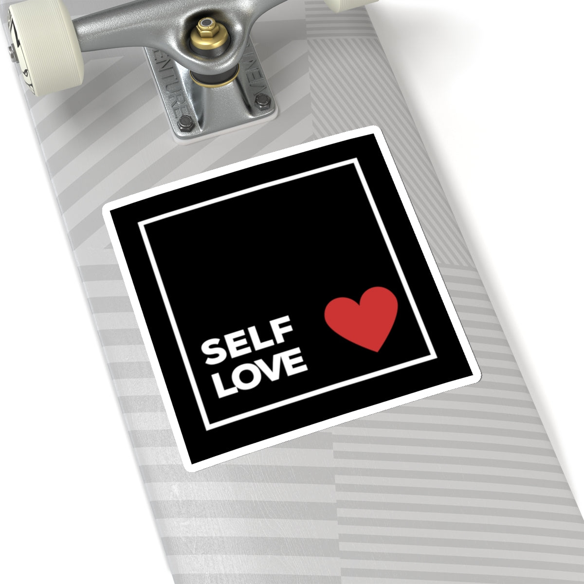 Self Love Vinyl Stickers 5-Pack - Durable & Glossy Stickers with Strong Adhesive