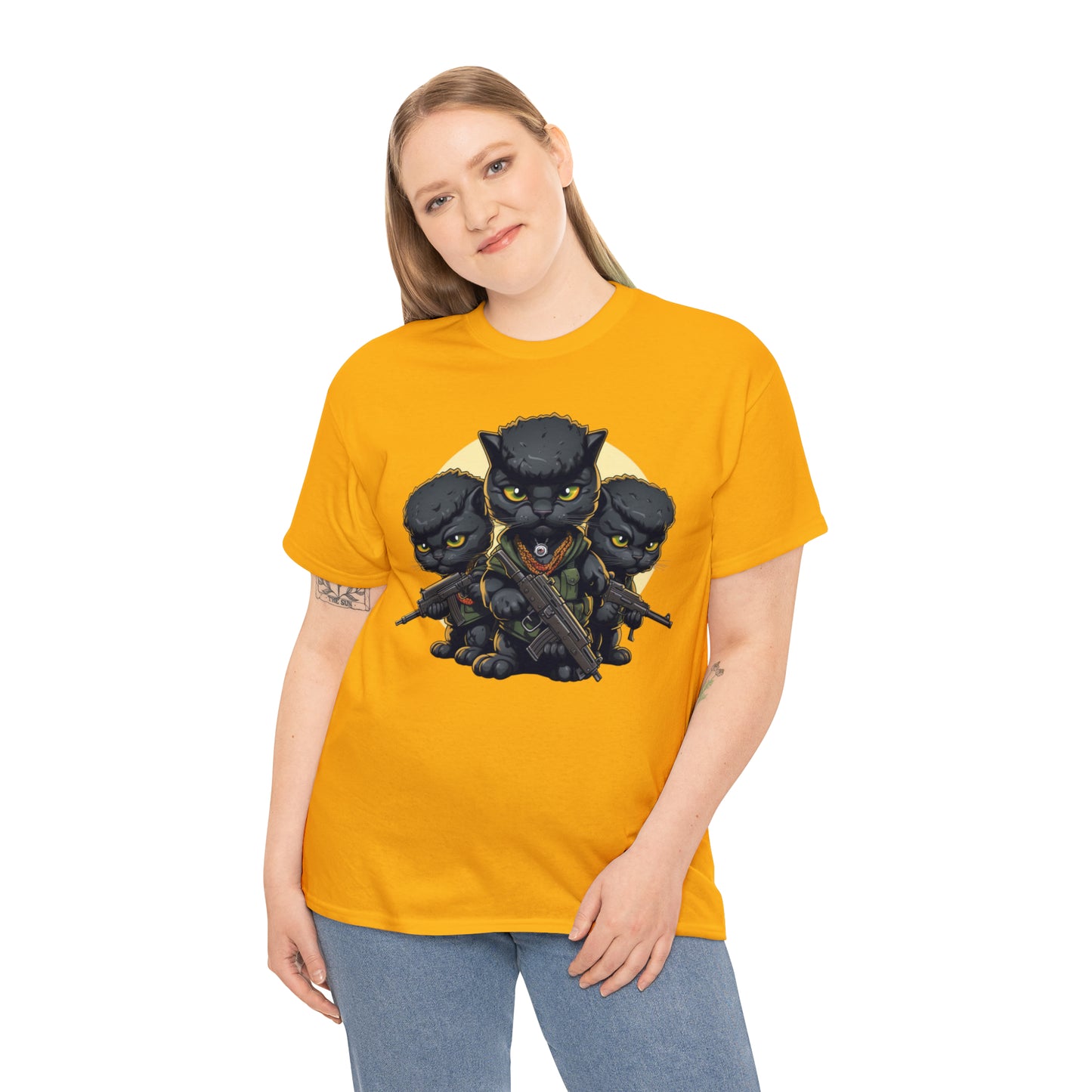 Black Panther Tee, Pro Pew Pew Tee,  Second Amendment T-Shirt