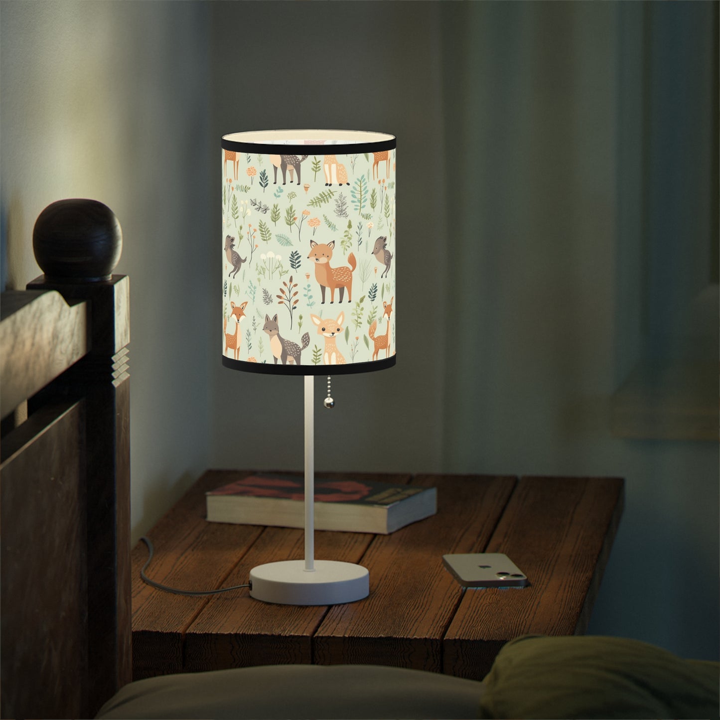 Whimsical Nursery Table Lamp, Dreamy Clouds, Cheery Suns