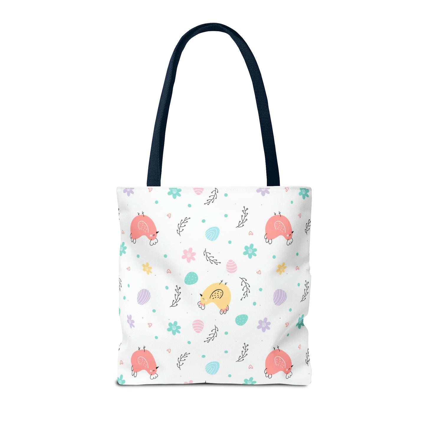 Personalized Easter Tote Bags for Young Black Girls | Customizable & Durable