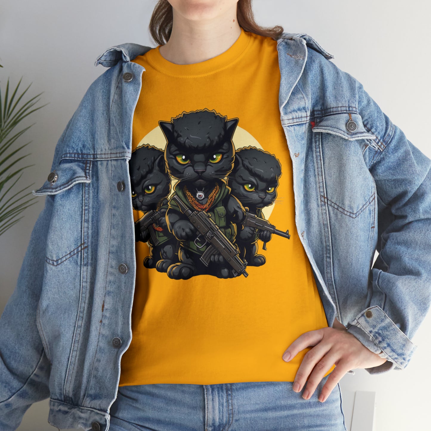 Black Panther Tee, Pro Pew Pew Tee,  Second Amendment T-Shirt