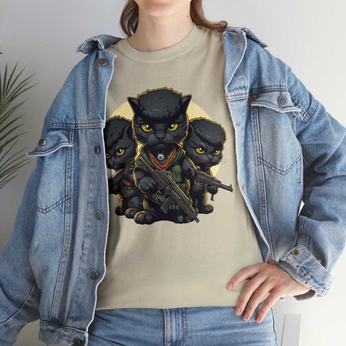 Black Panther Tee, Pro Pew Pew Tee,  Second Amendment T-Shirt