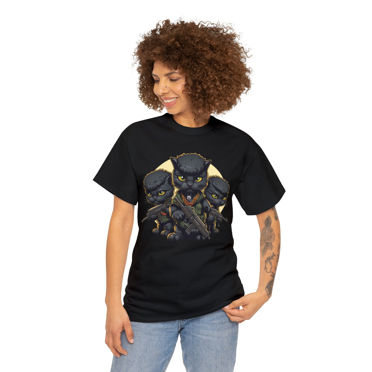 Black Panther Tee, Pro Pew Pew Tee,  Second Amendment T-Shirt