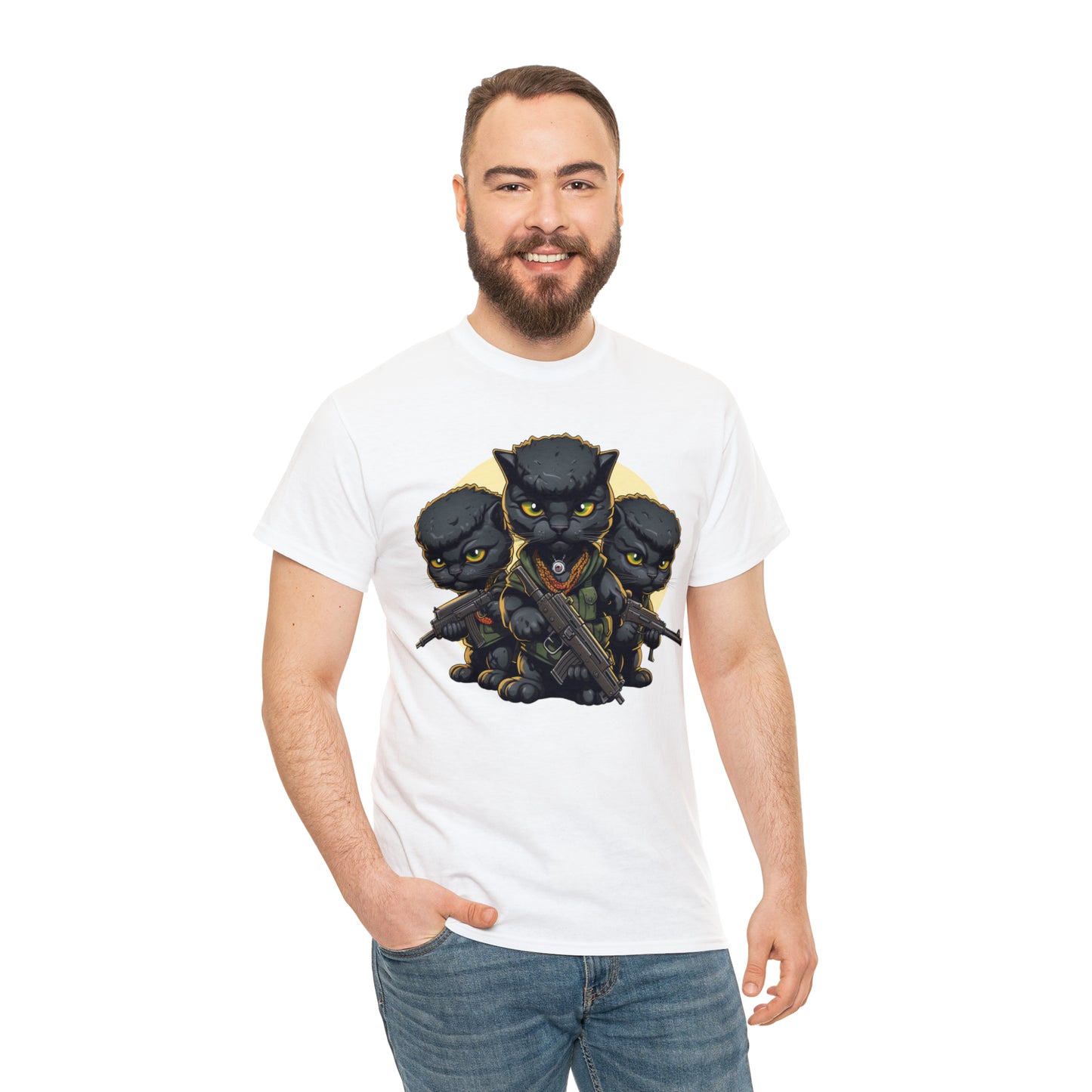 Black Panther Tee, Pro Pew Pew Tee,  Second Amendment T-Shirt