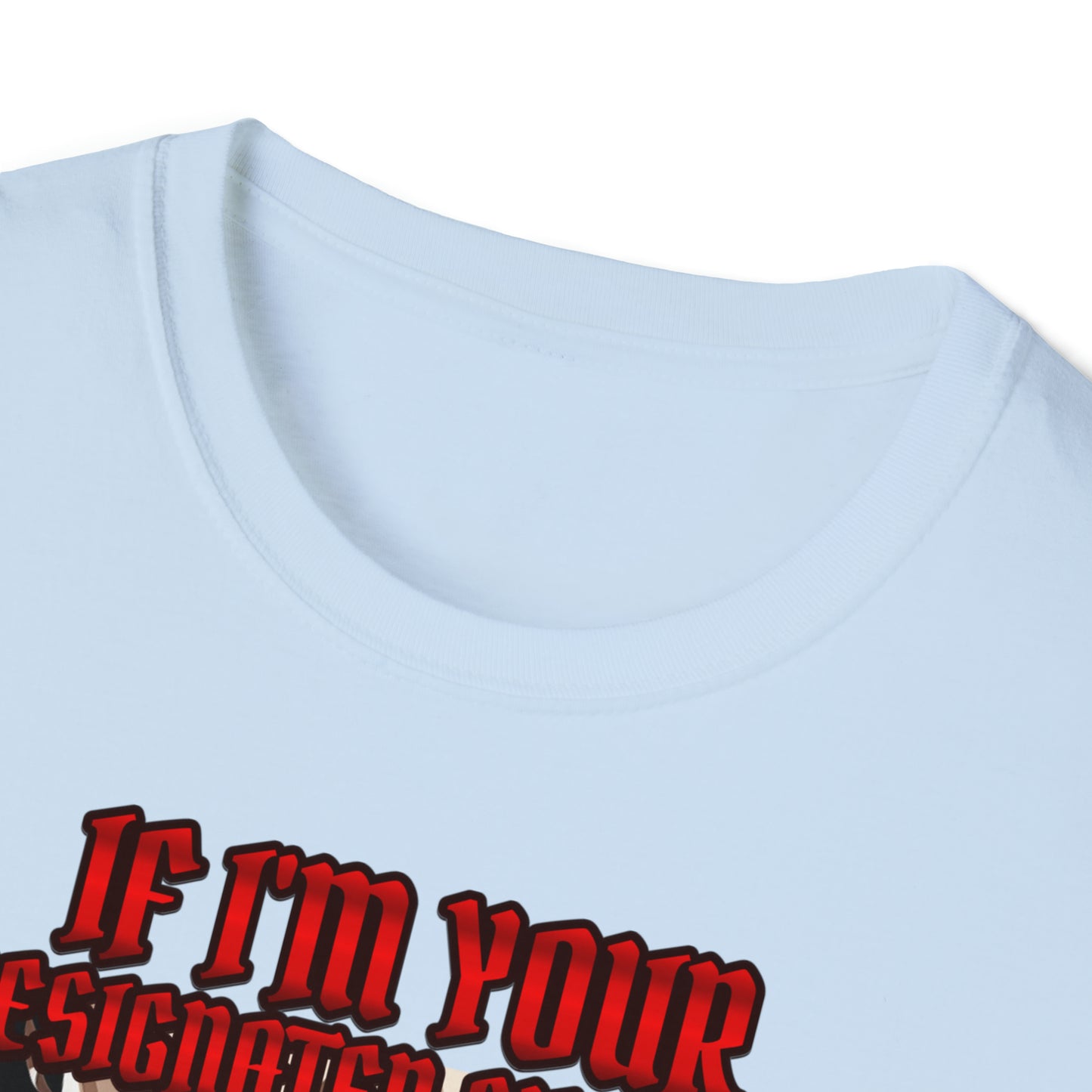 If I'm Your Designated Shooter Women's T-Shirt | Shhh Gesture - Pro Woman Firearms Shirt | Girls With Guns Pro 2A T-Shirt