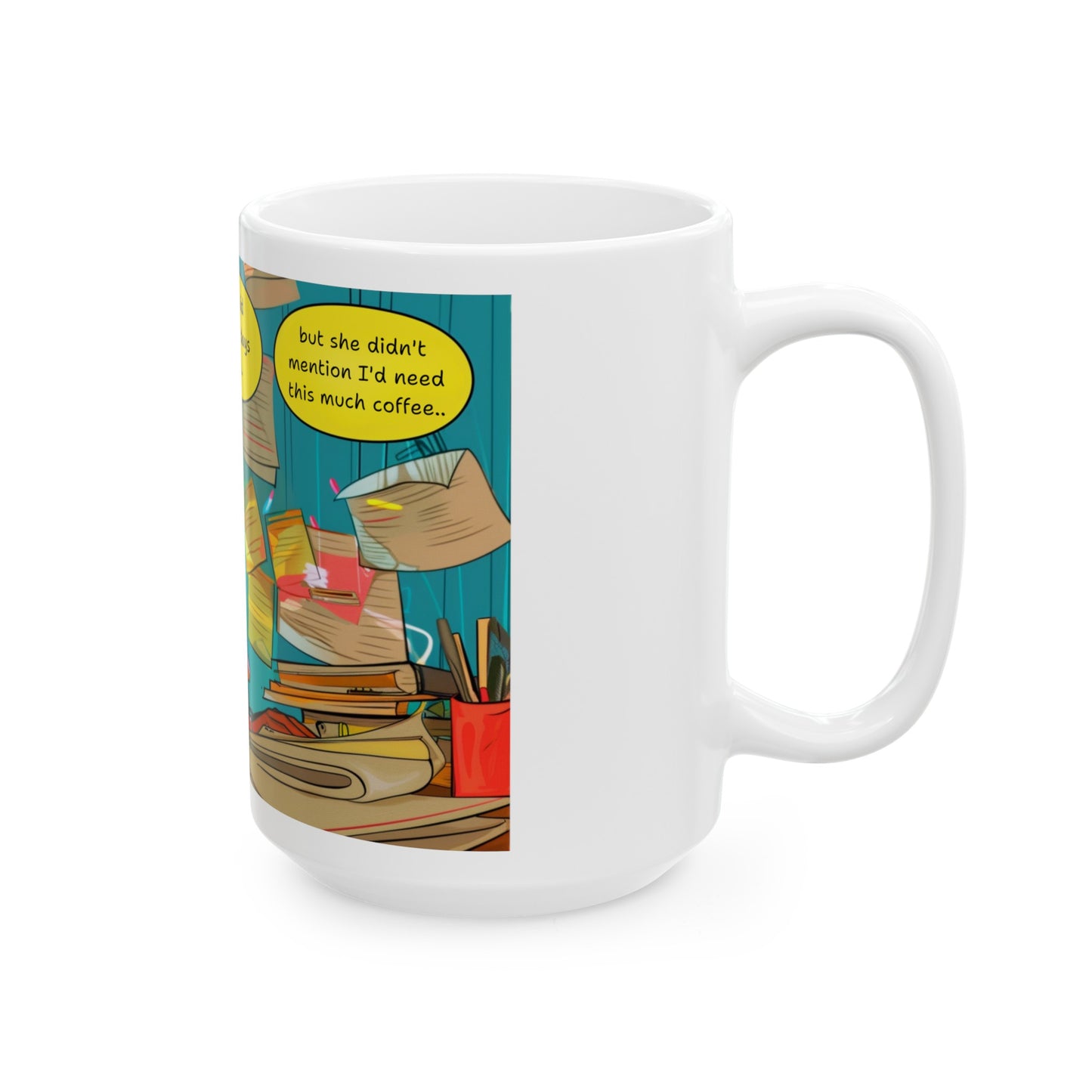 Black Woman "Mama Was Right" Ceramic Mug, Witty Coffee Cup For Busy Black Women