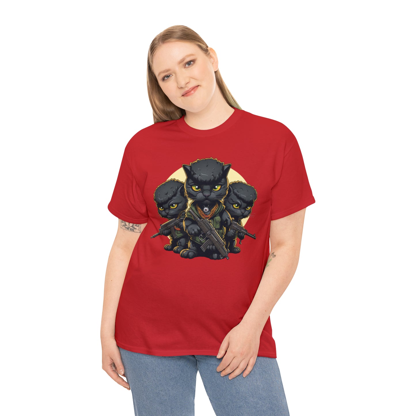 Black Panther Tee, Pro Pew Pew Tee,  Second Amendment T-Shirt