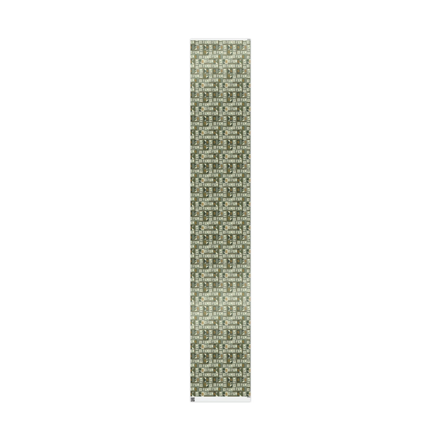 One Hundred Dollar Money Print Wrapping Paper | Show Me The Money Gift Wrap