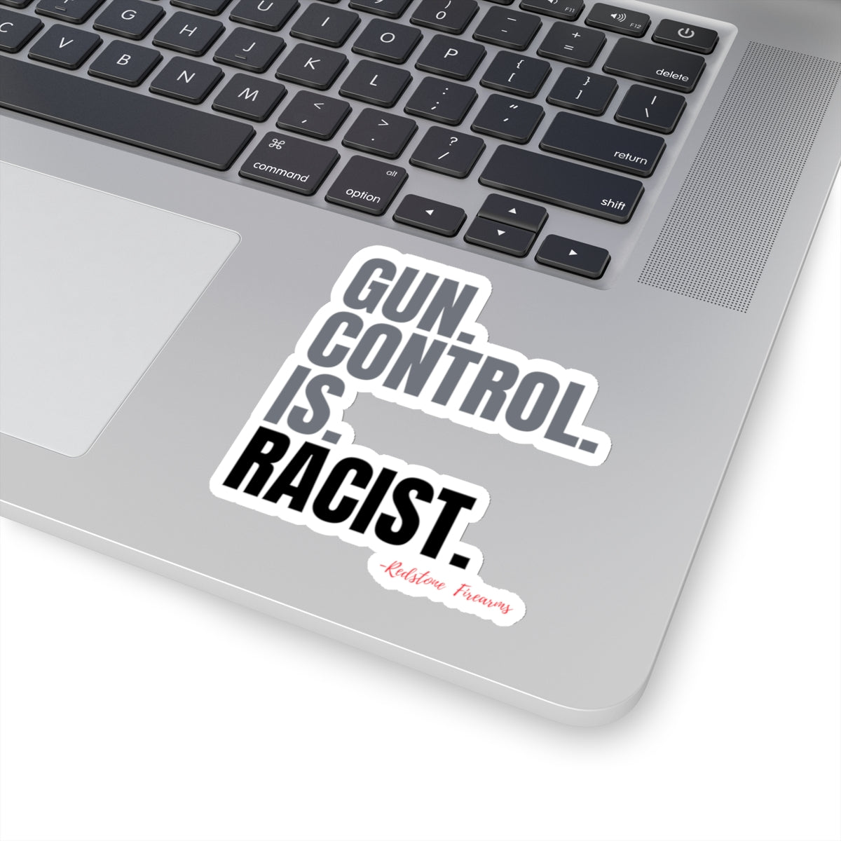 5-Pack Gun Control Stickers - Social Justice Anti-Racism Decals