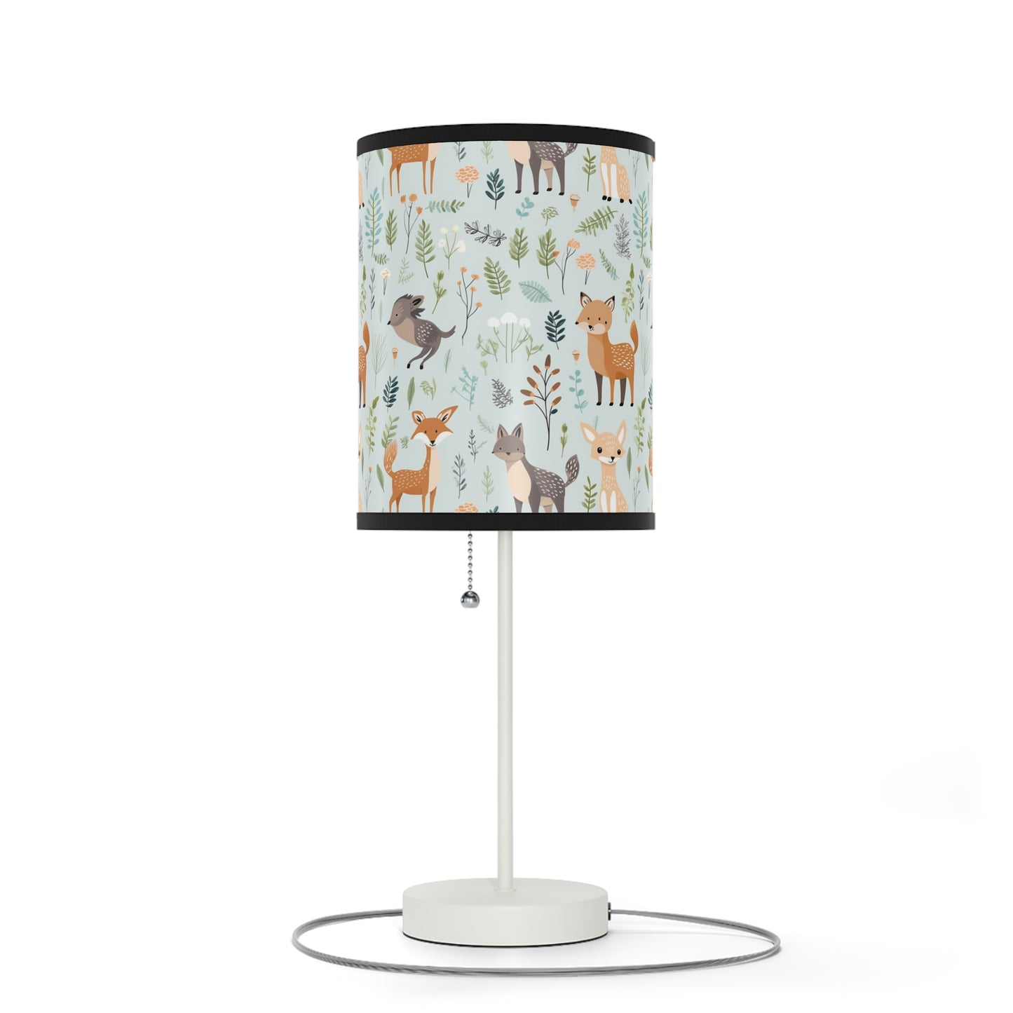 Whimsical Nursery Table Lamp, Dreamy Clouds, Cheery Suns