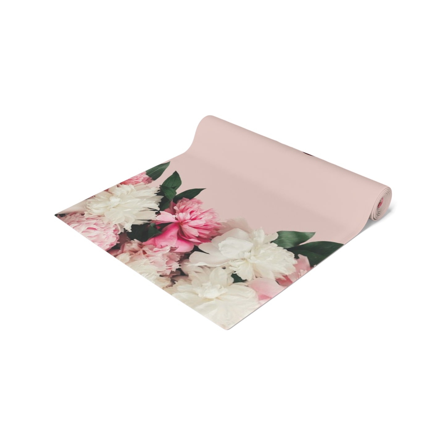 Elegant Peony Blossoms Mother's Day Table Runner, Mother's Day Celebration Decor