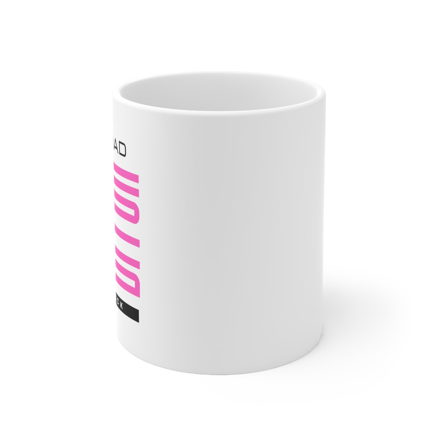 It's Bad B O'Clock Coffee Mug, Baddie Statement Cup, Sassy Statement Cup