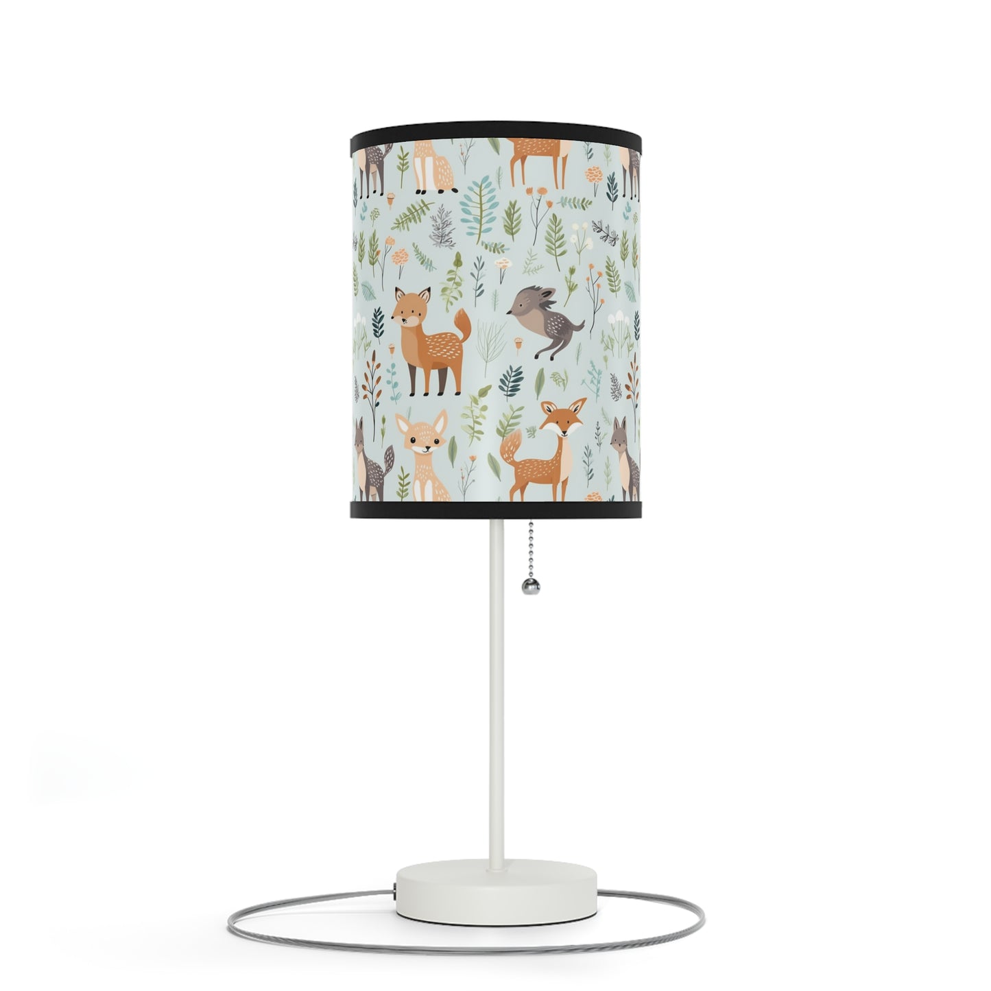 Whimsical Nursery Table Lamp, Dreamy Clouds, Cheery Suns