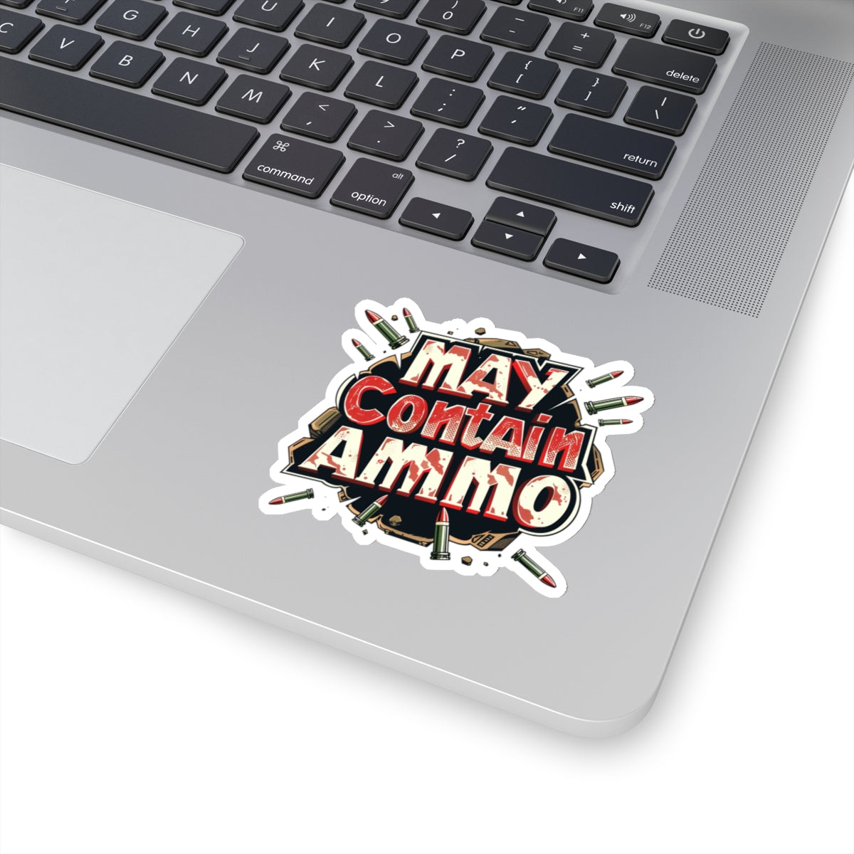 May Contain Ammo Humorous, 5-Pack - Pro Gun Durable Sticker Set