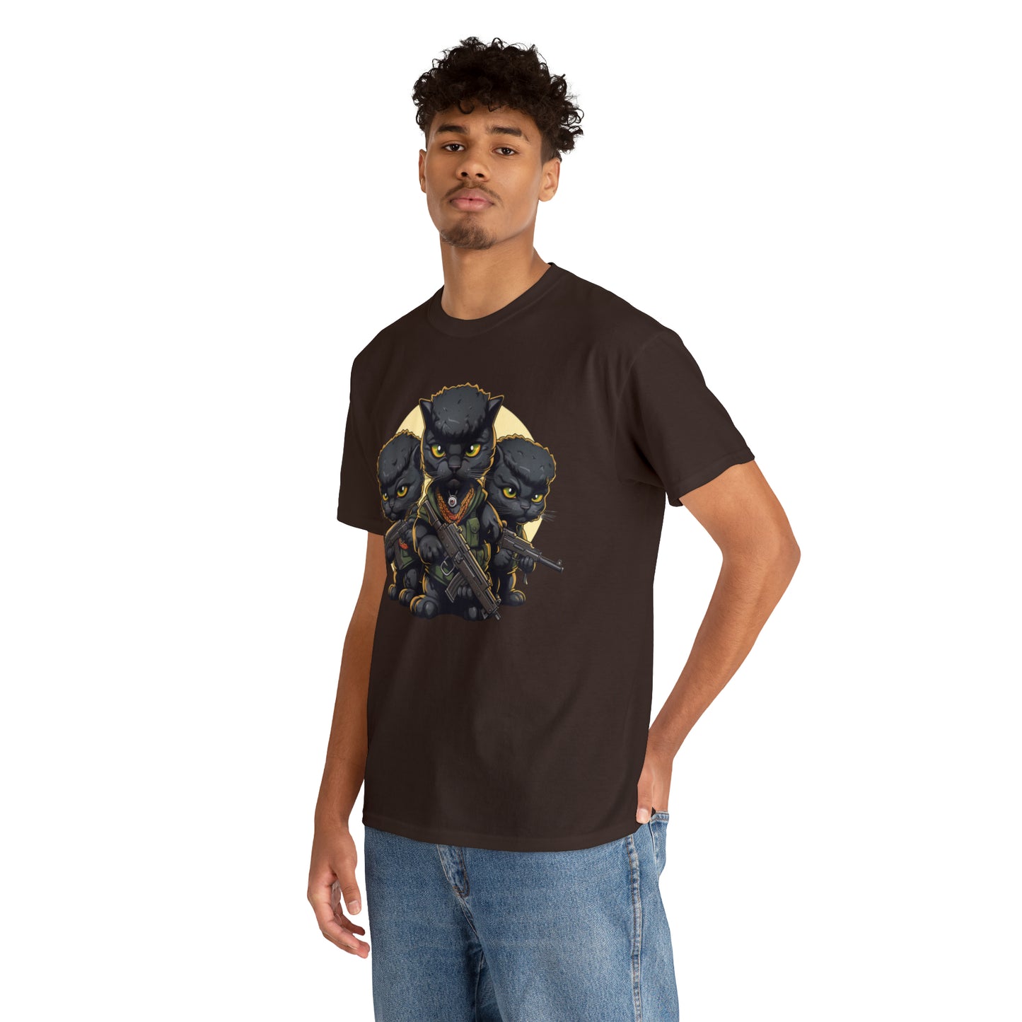 Black Panther Tee, Pro Pew Pew Tee,  Second Amendment T-Shirt