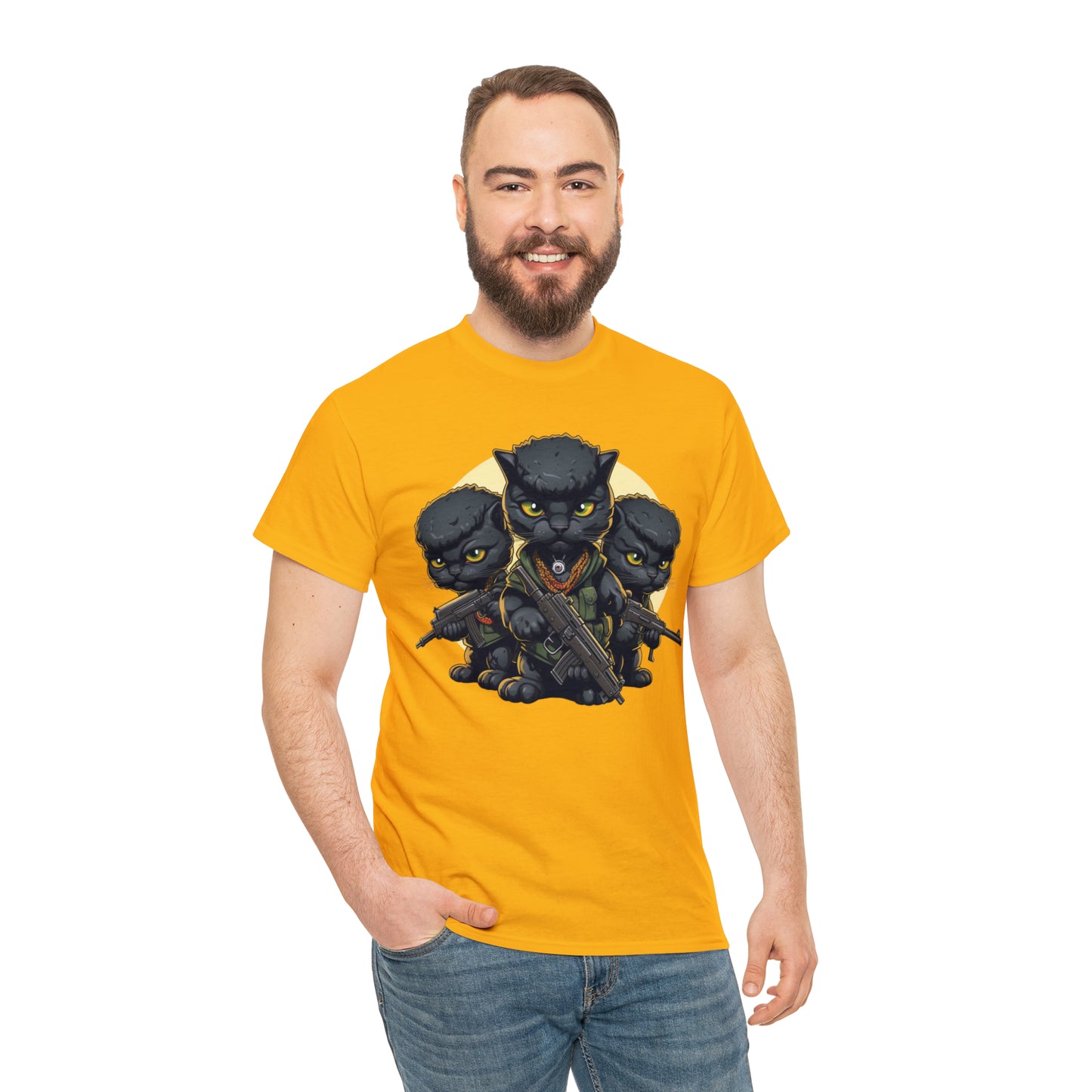 Black Panther Tee, Pro Pew Pew Tee,  Second Amendment T-Shirt