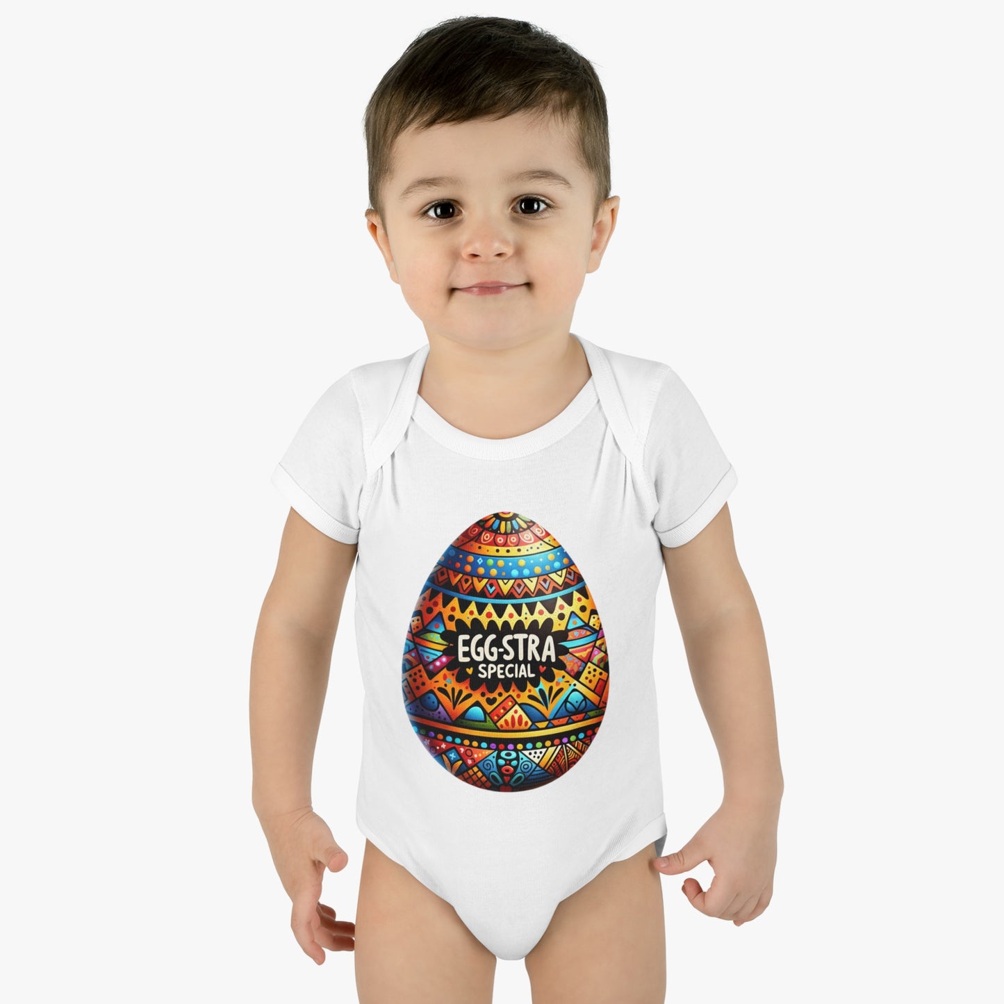 Egg-Stra Special' Easter Themed Baby Bodysuit,  Easter Infant Onesies,