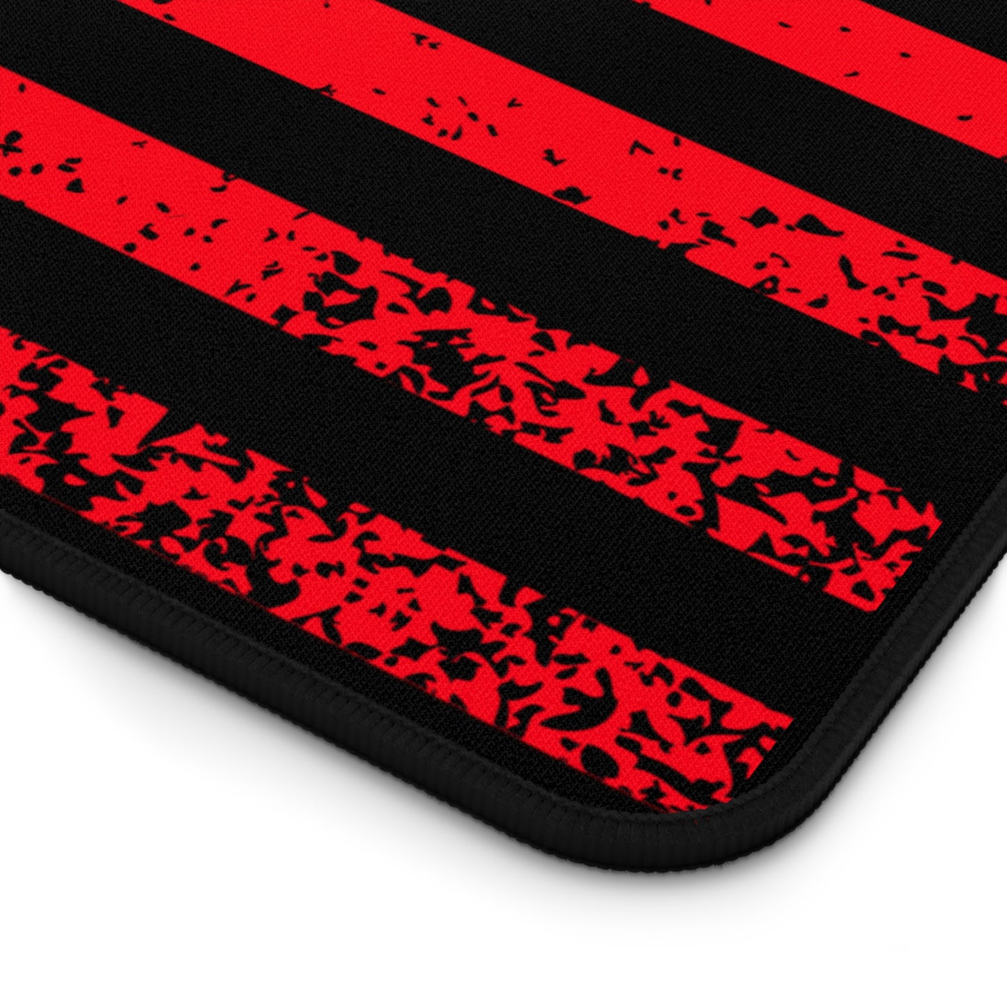 Black American Flag Cleaning Mat, Pew Pew Pan African Cleaning Mat