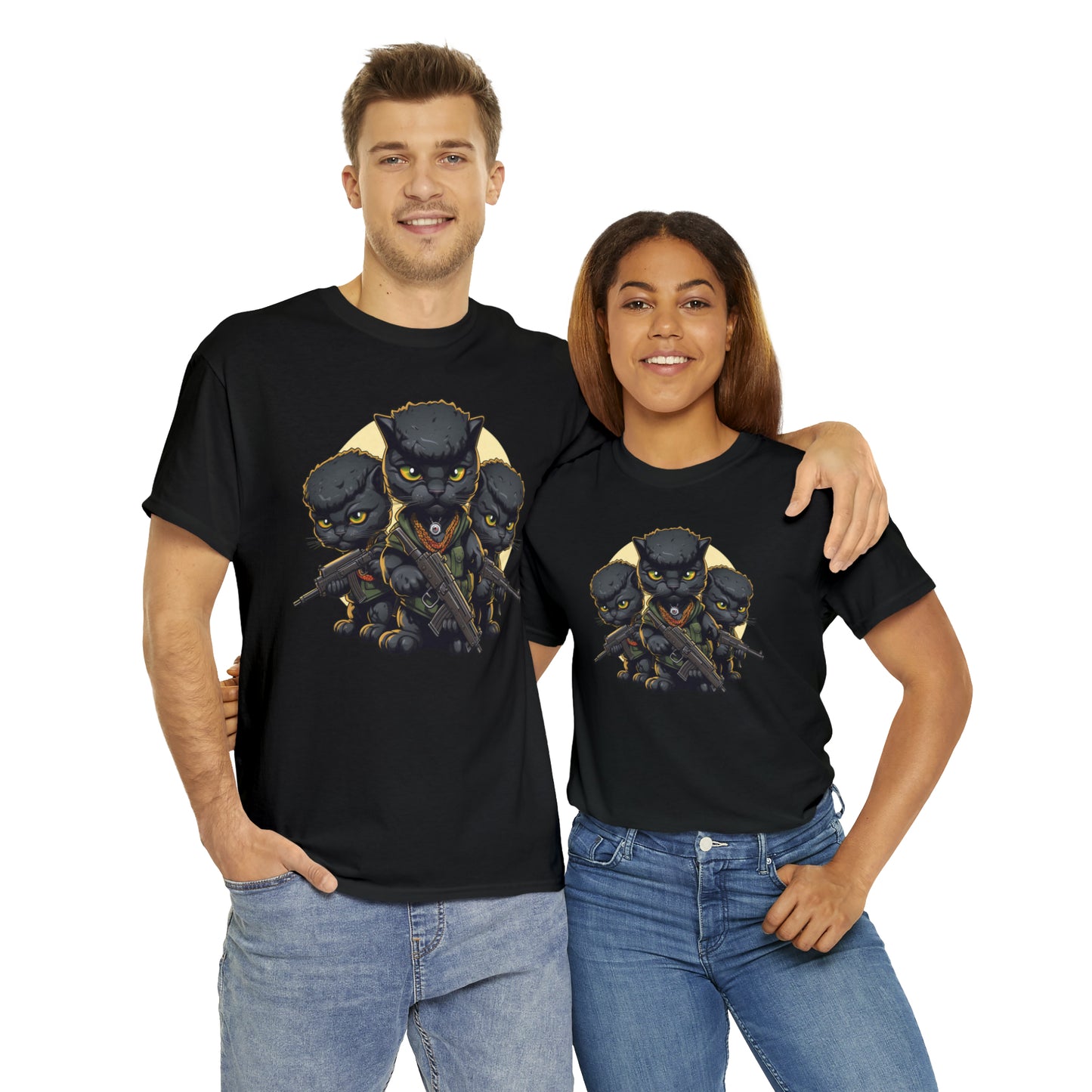 Black Panther Tee, Pro Pew Pew Tee,  Second Amendment T-Shirt