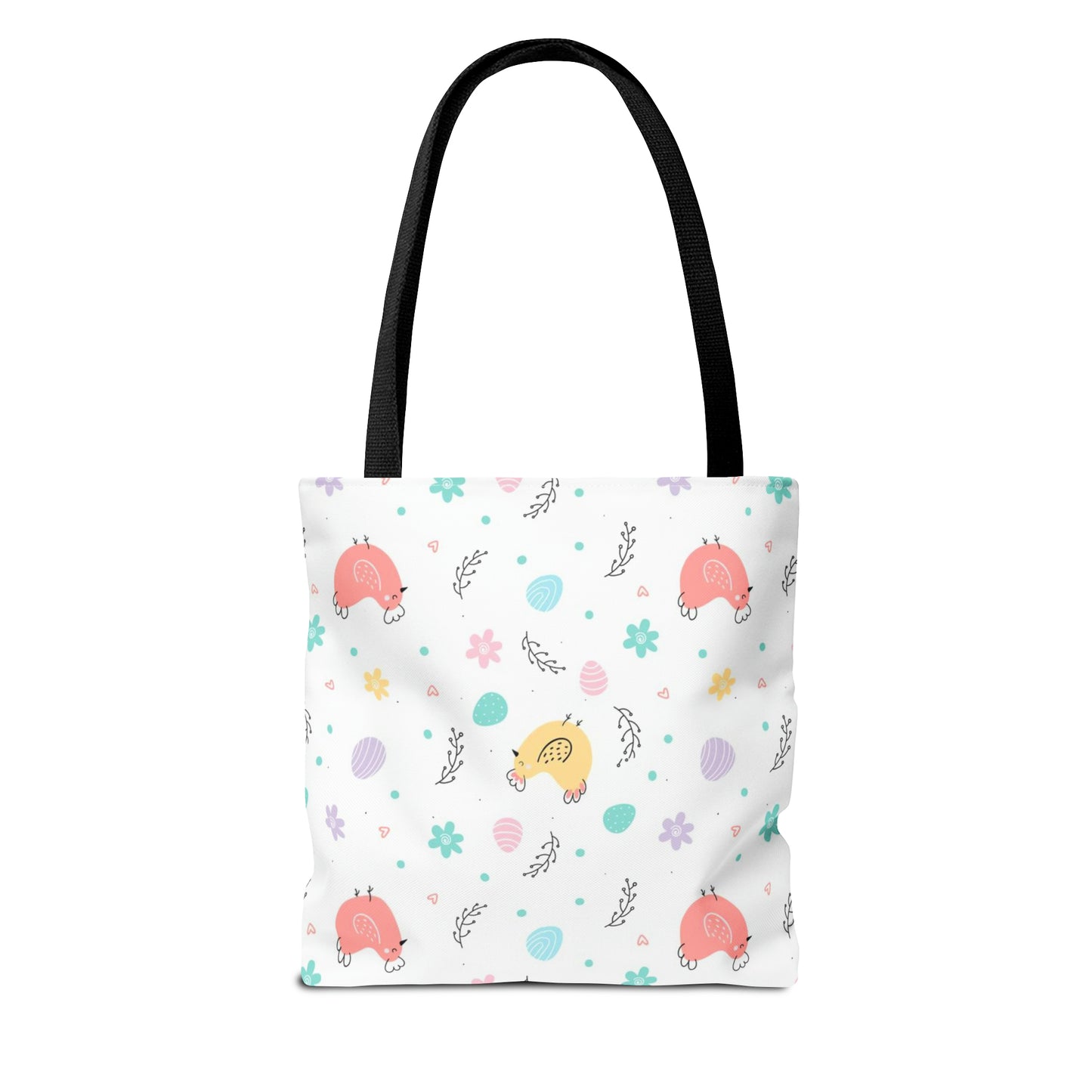 Personalized Easter Tote Bags for Young Black Girls | Customizable & Durable